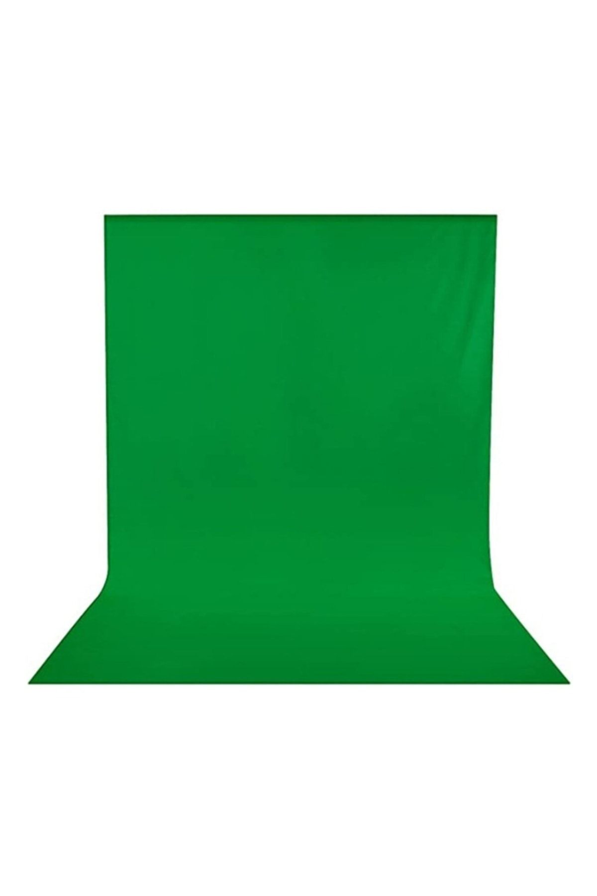 Rabsev 1.5x2m Yeşil Fon Perde - Green Screen Ürün Ve Video Çekimi