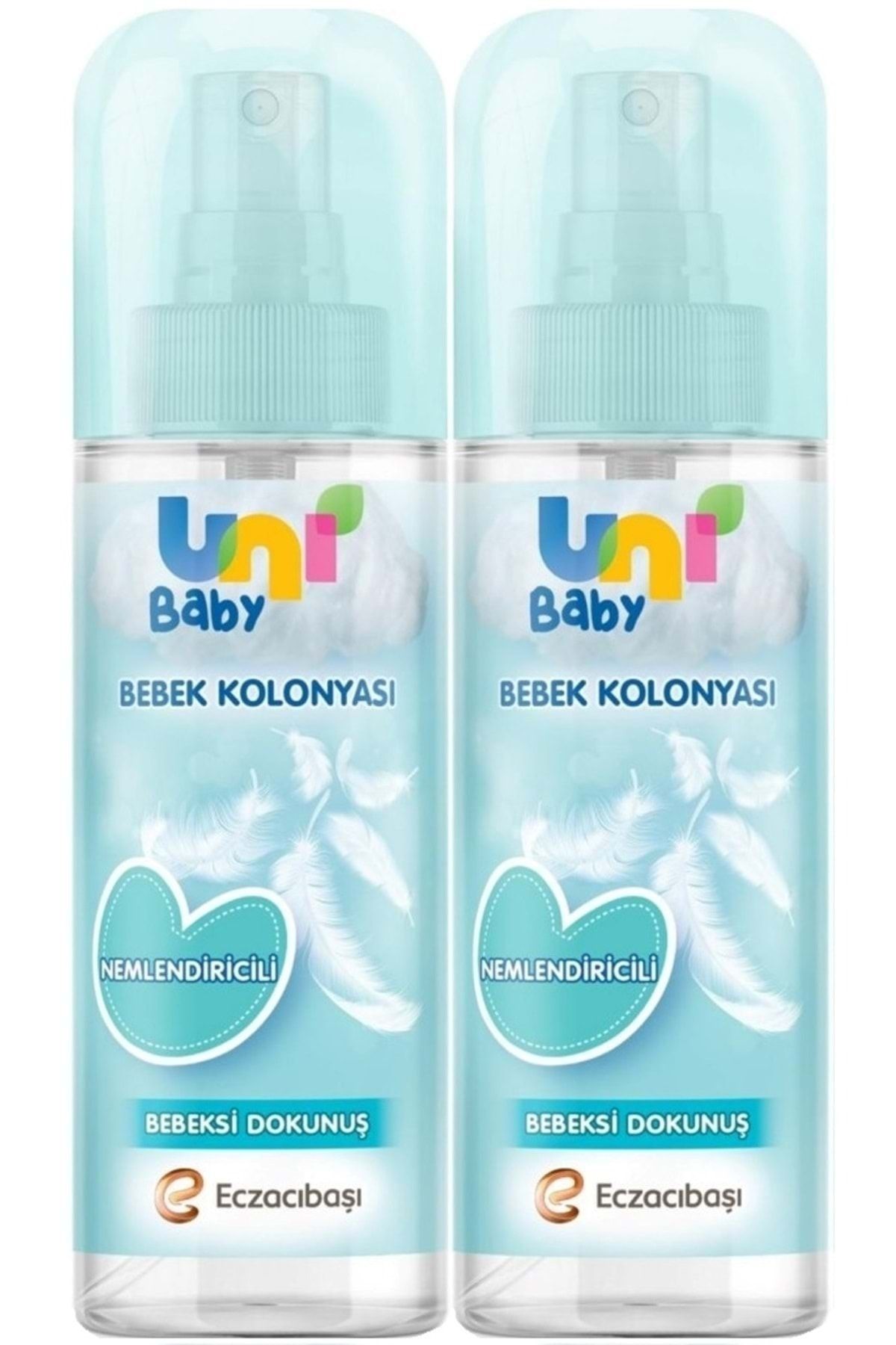 Uni Baby Bebek Kolonyası 150ml Nemlendiricili/bebeksi Dokunuş (2 Li Set)