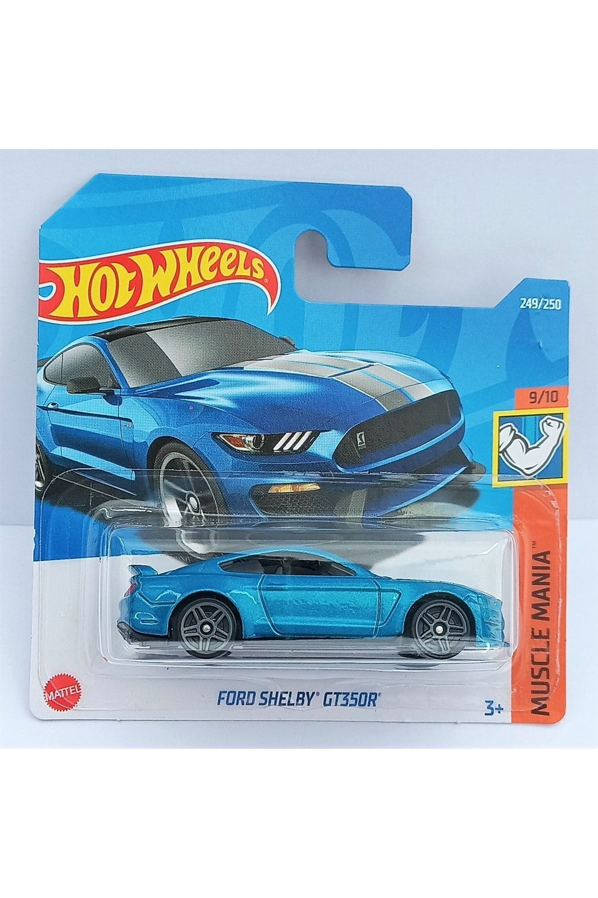 HOT WHEELS Ford Shelby Gt350r