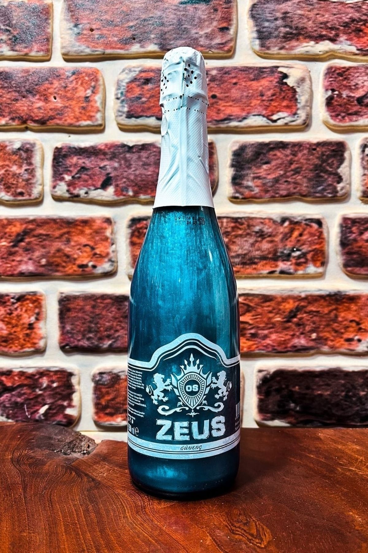 OS ZEUS Alkolsüz Simli Şampanya Yaban Mersini Aromalı (alkolsüz Şampanya)