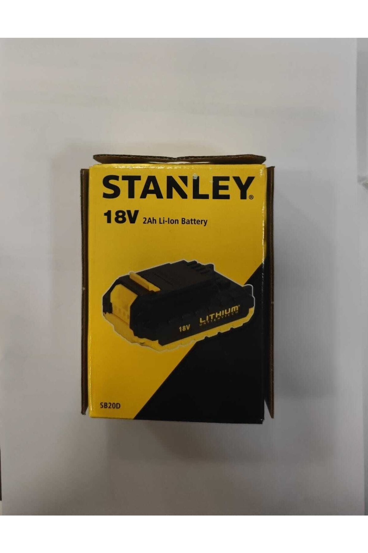 Stanley Stnley 18v Akü