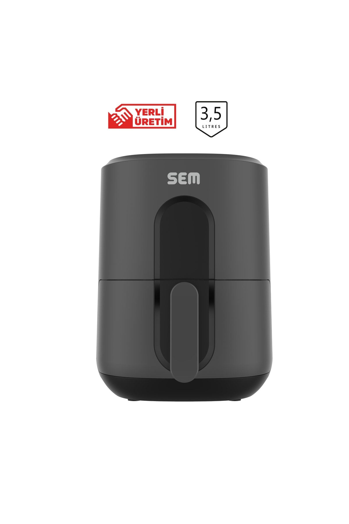 SEM Sc306 Smart Akıllı Dijital Midocook Yağsız Kızartma Sıcak Hava Fritöz Airfryer Hava Fritöz