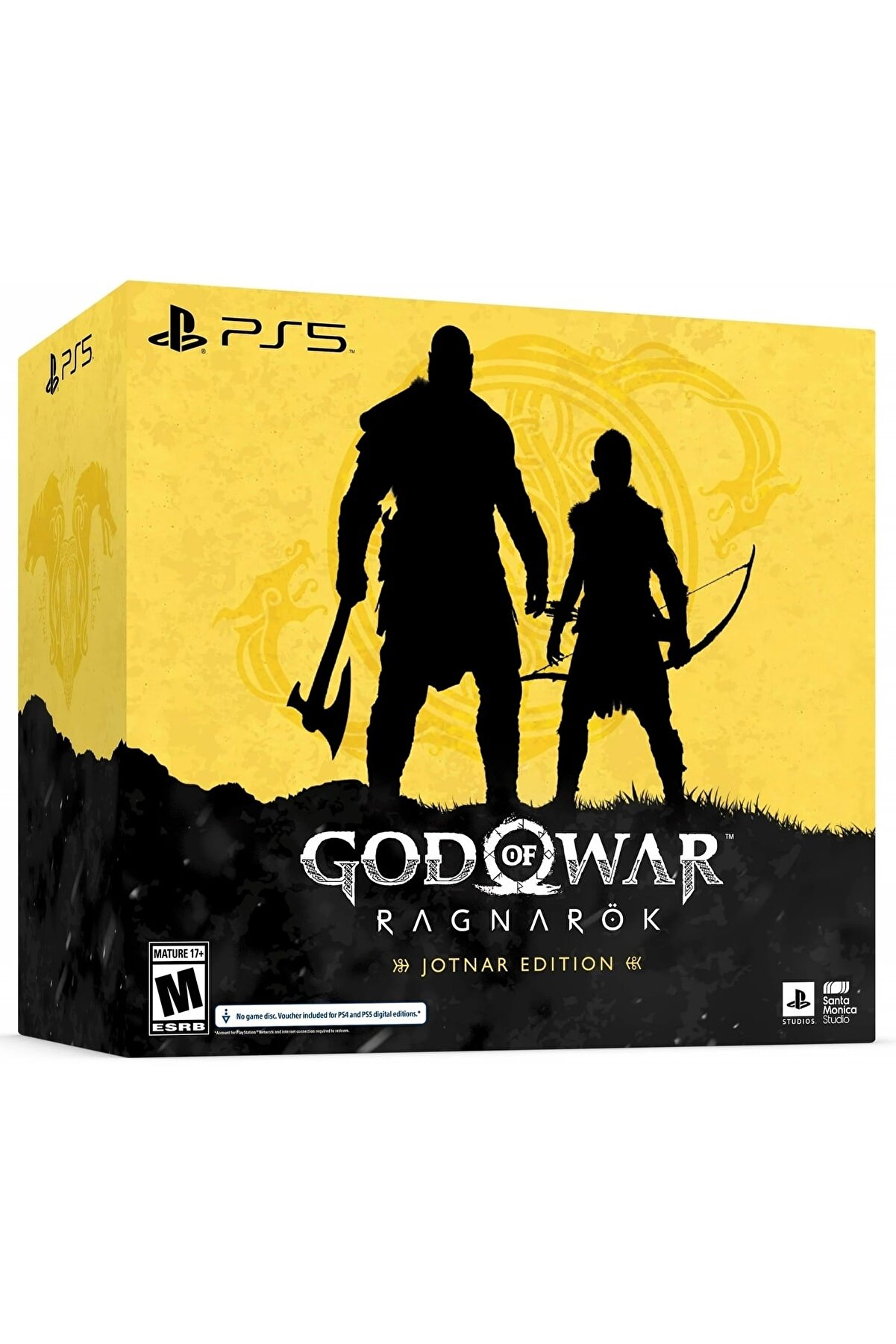 Sony God Of War Ragnarok Jötnar Edition Ps4/ps5 Oyun