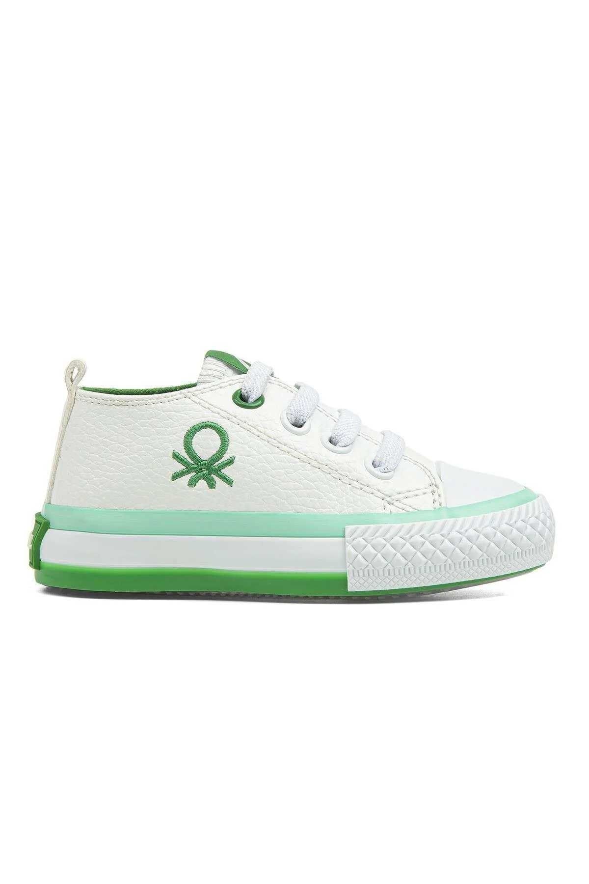 United Colors of Benetton Beyaz - Spor Ayakkabı