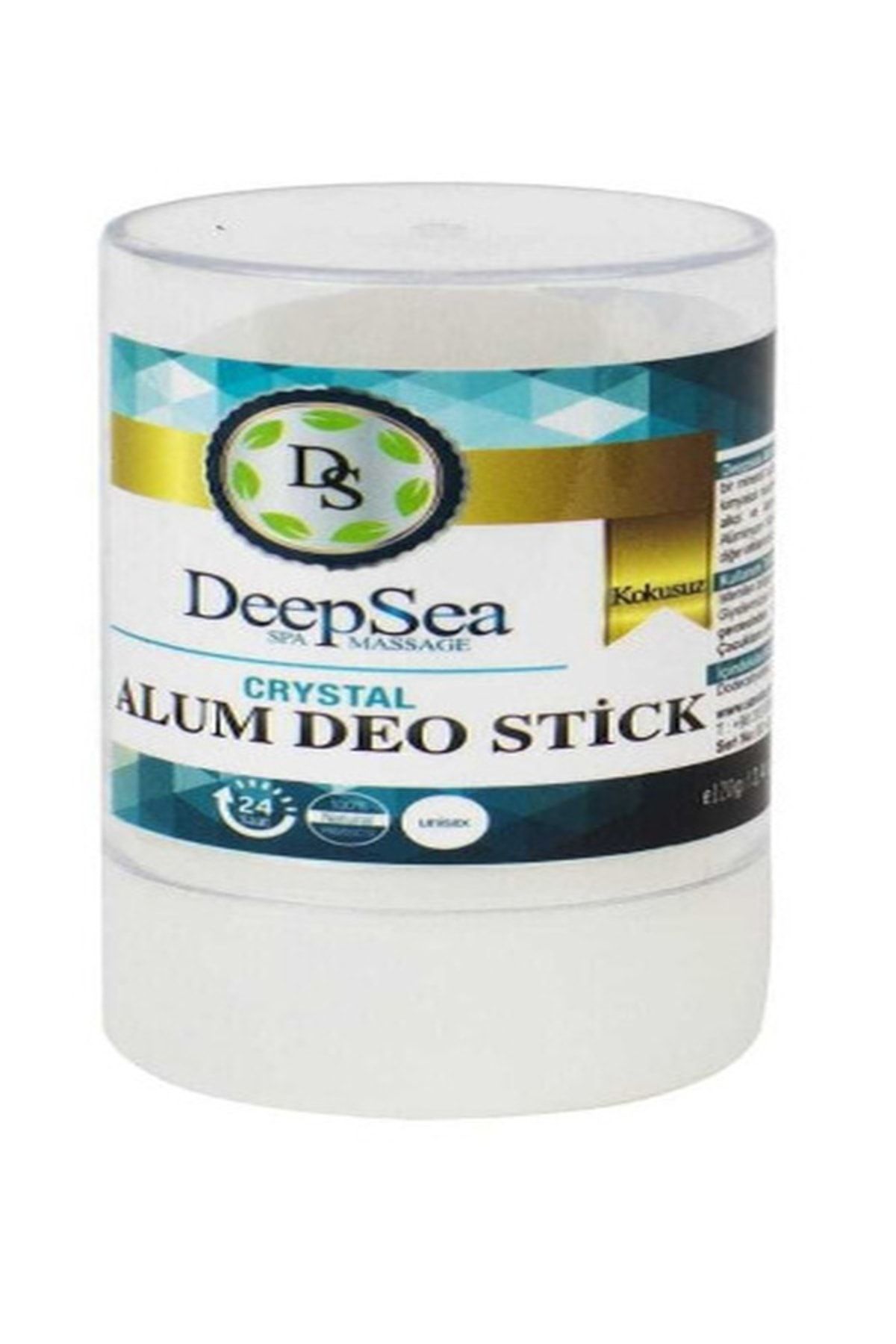 DeepSea Kristal Doğal Tuz Roll-on ( 60 gr )deodorant