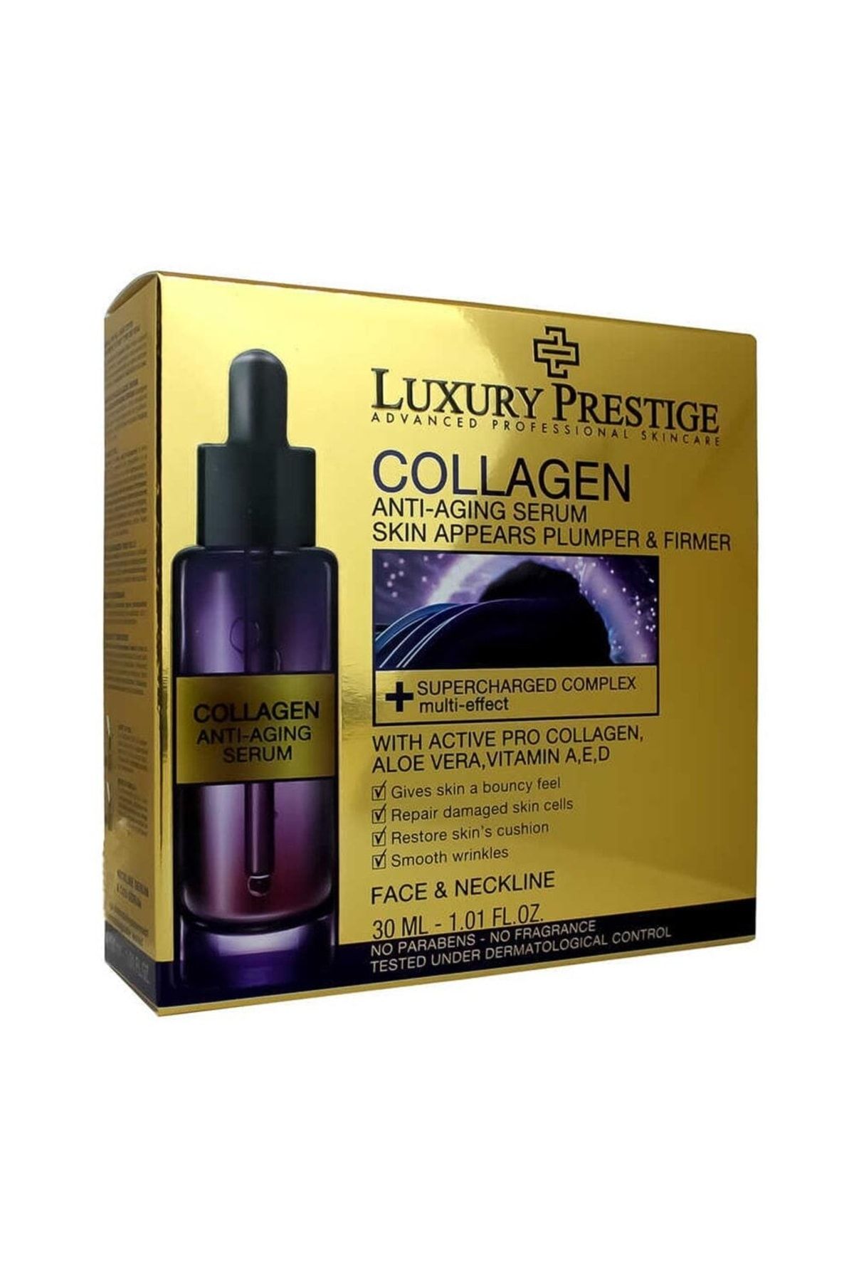 Luxury Prestige Collagen Yüz Ve Boyun Serumu 30 Ml