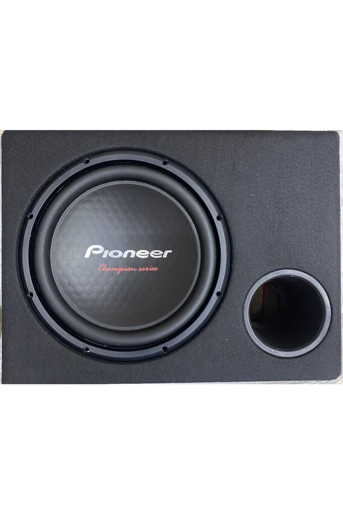 Pioneer Ts-w312d4 30cm Cift Bobin 1600wat 500rms Subwoofer Özel Kabinli ...