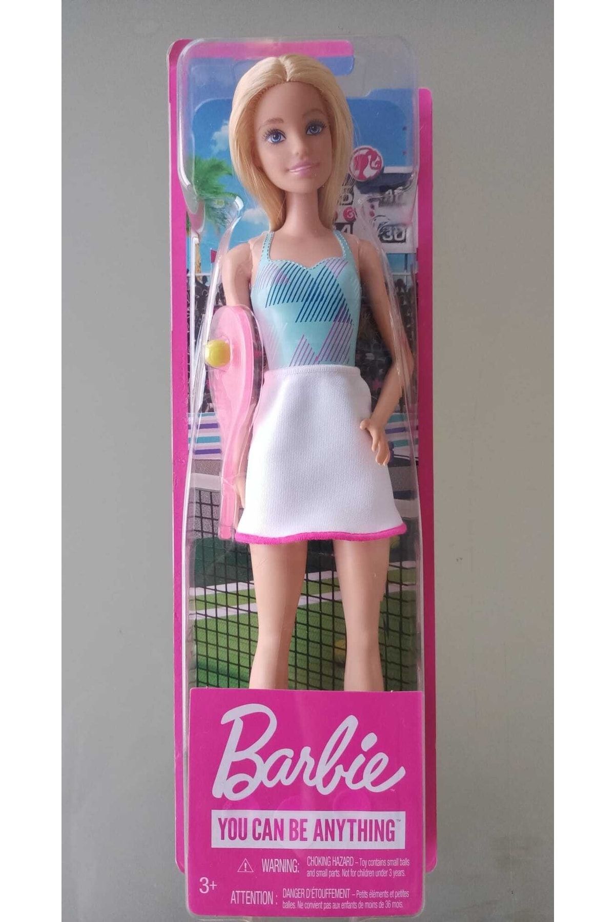 Barbie Kariyer Bebekleri Tenisçi Fwk89 Hbw98