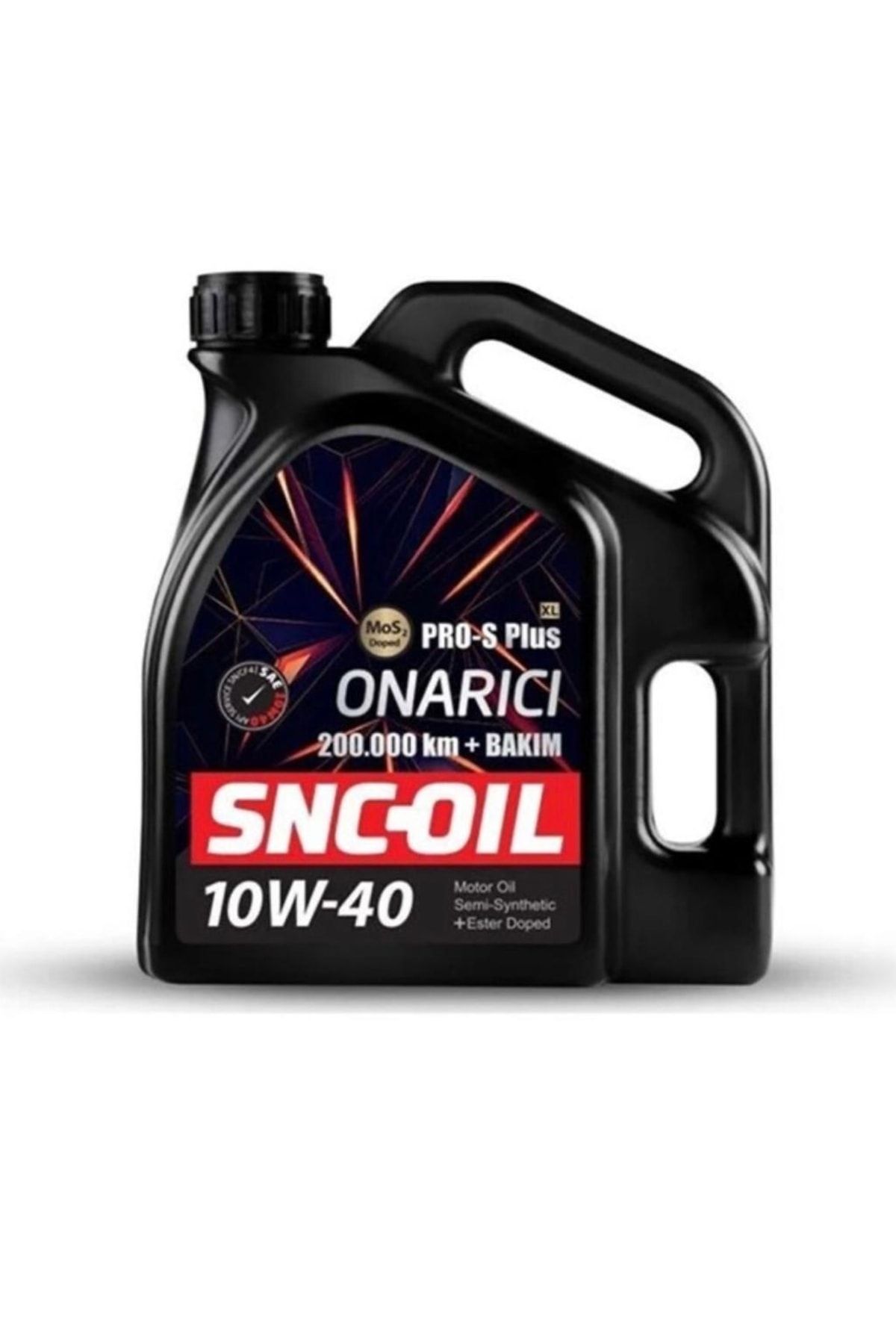 snc Oil 200.000 Km+ Pro-s Plus Onarıcı Xl 10w-40 Motor Yağı 4 Litre