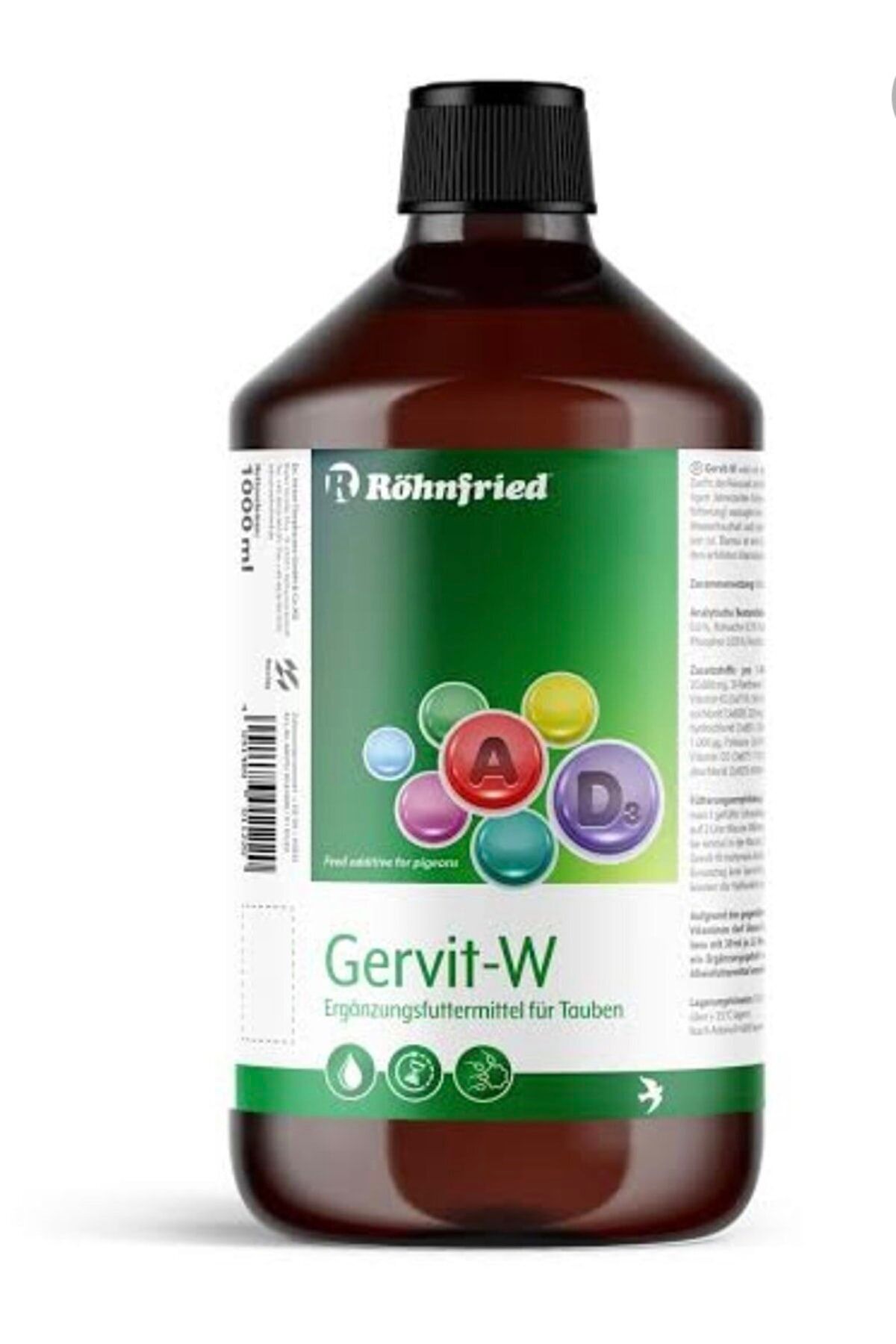 Röhnfried Gervit-w Multi Vitamin 1litre