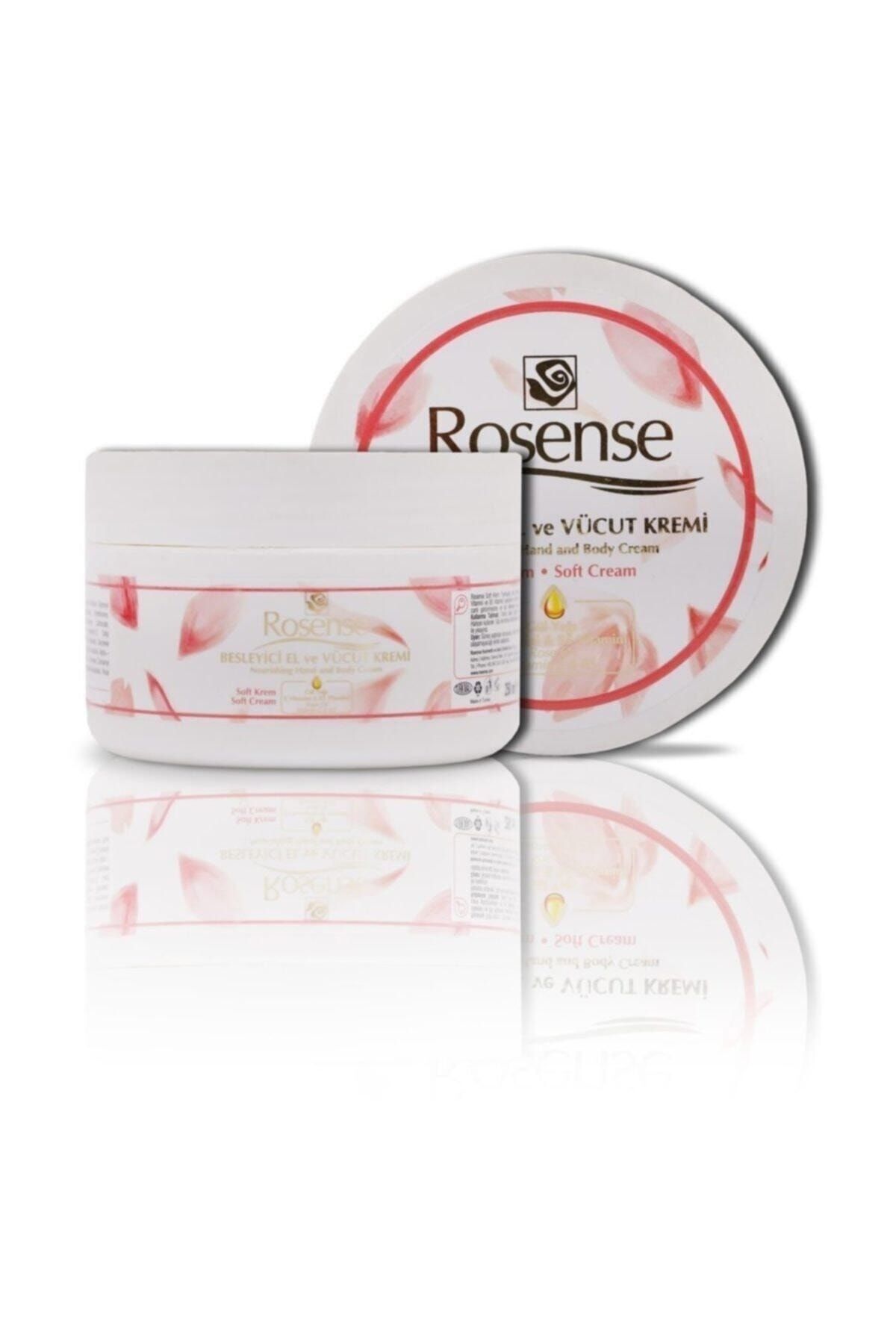 Rosense ® Besleyici El Ve Vücut Soft Krem - 250 ml