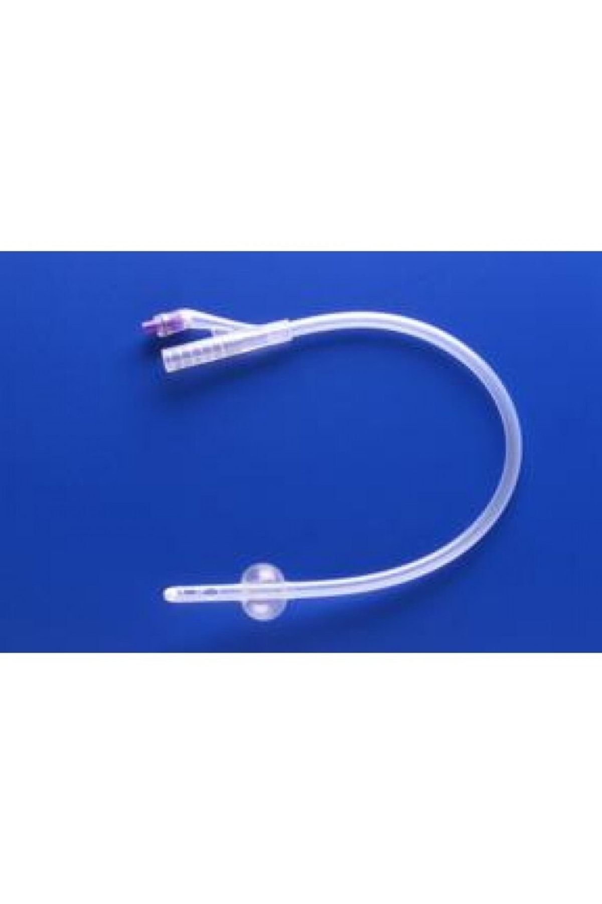 MEDİKAL Rüsch 2 Yollu Silikon Foley Sonda No 8