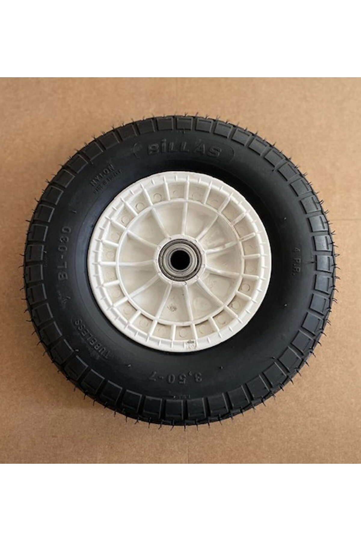 Billas Dubleks Yük Taşıma Tekeri 240kg Havalı Teker El Arabası Tekeri ...