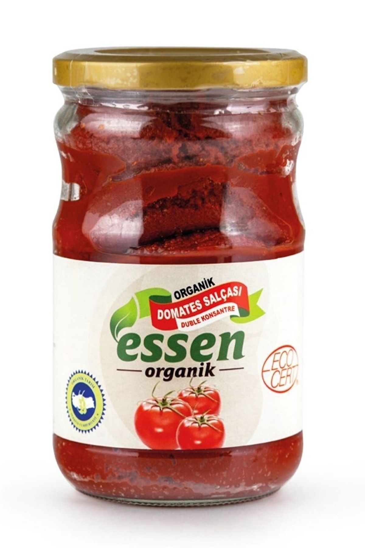 Essen Organik Organik Domates Salçası (660 CC)