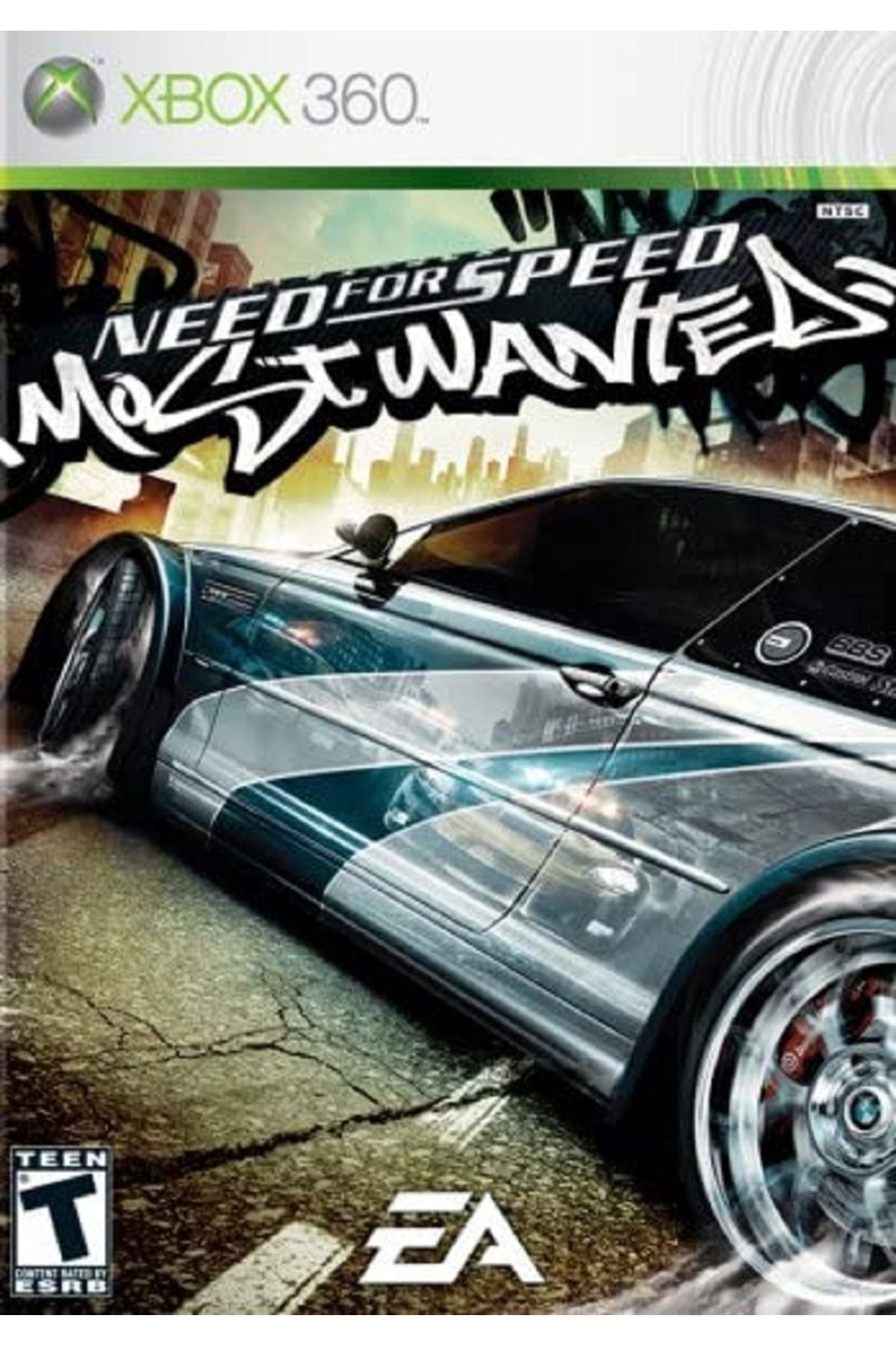 EA Games Need For Speed Most Wanted Xbox 360 Xb 360 Oyun (teşhir)