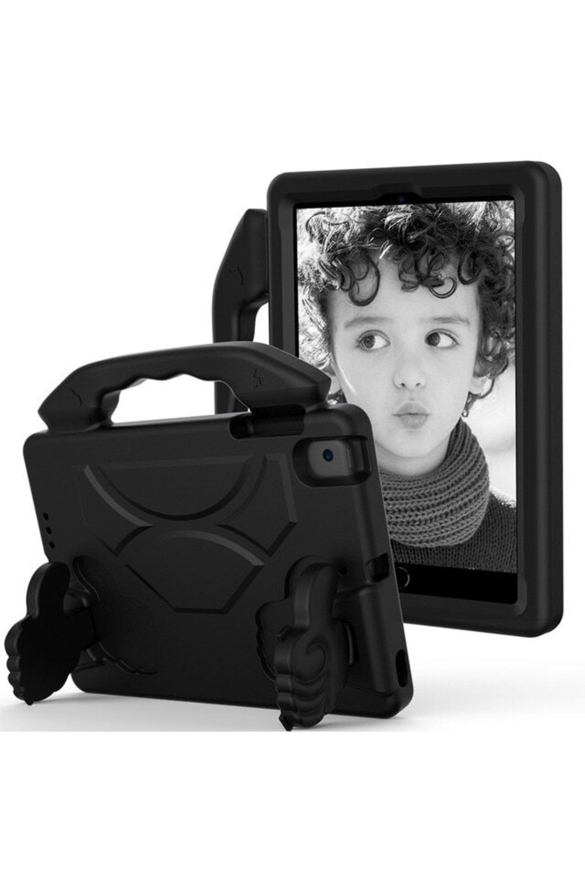 m.tk moveteck Ipad 10.nesil 10.9 Inç Tablet Uyumlu Kılıf Çocuk Tablet Standlı Ibuy Emoji A2696 A2757 A2780