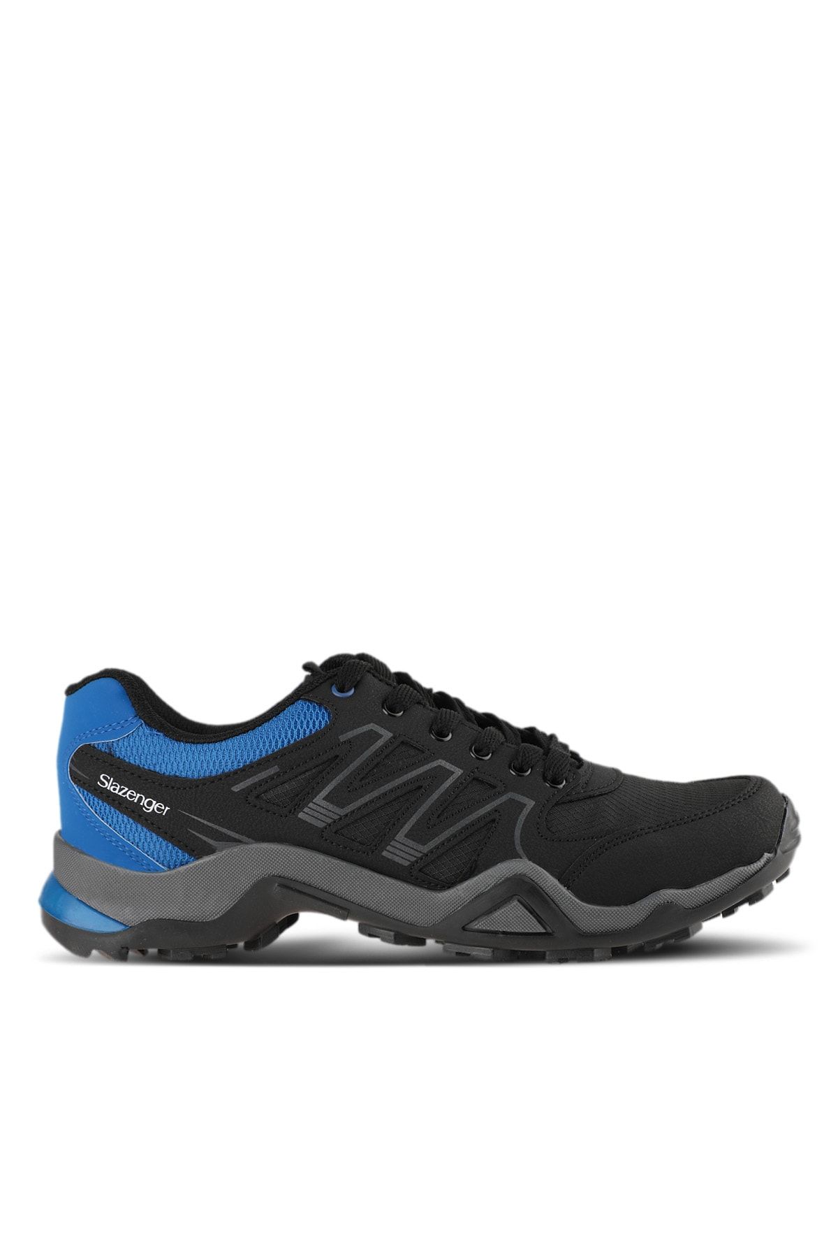 Slazenger Adorında I Outdoor Ayakkabı Erkek Ayakkabı Siyah / Mavi
