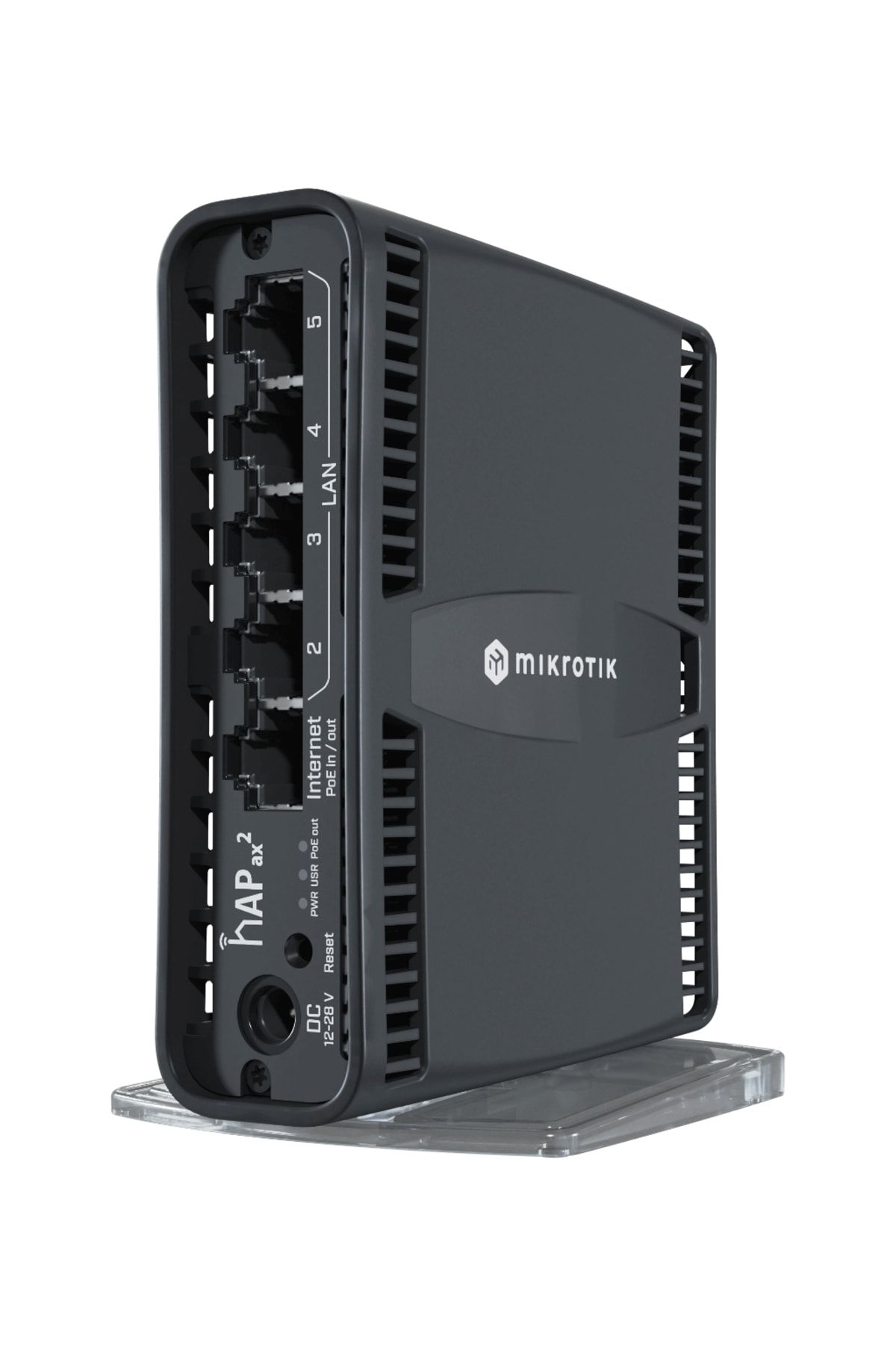MIKROTIK Hap Ax² - C52ig-5haxd2haxd-tc Wifi6 Uyumlu Kablosuz Firewall Router