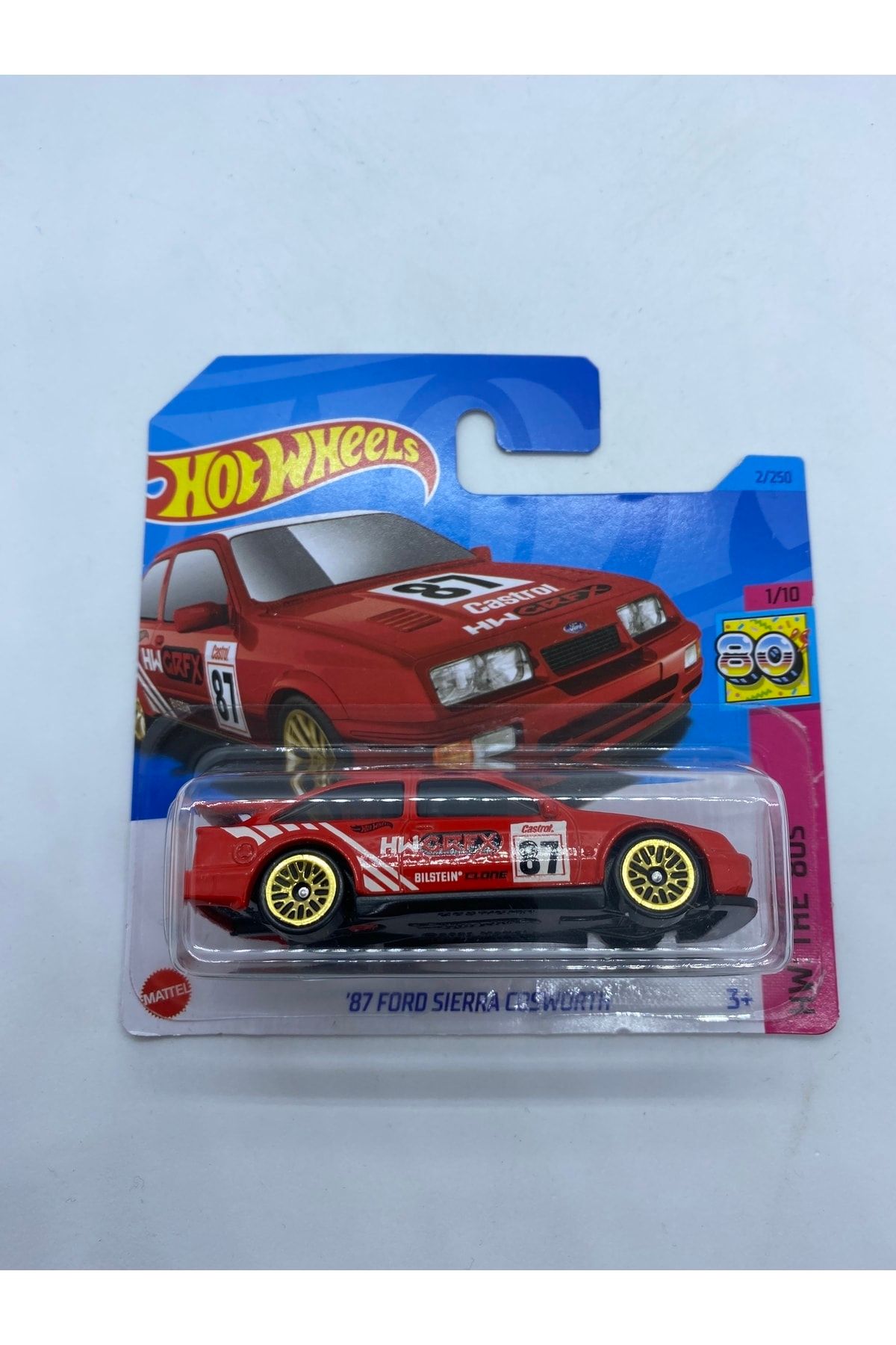 HOT WHEELS '87 Ford Sierra Cosworth Kırmızı