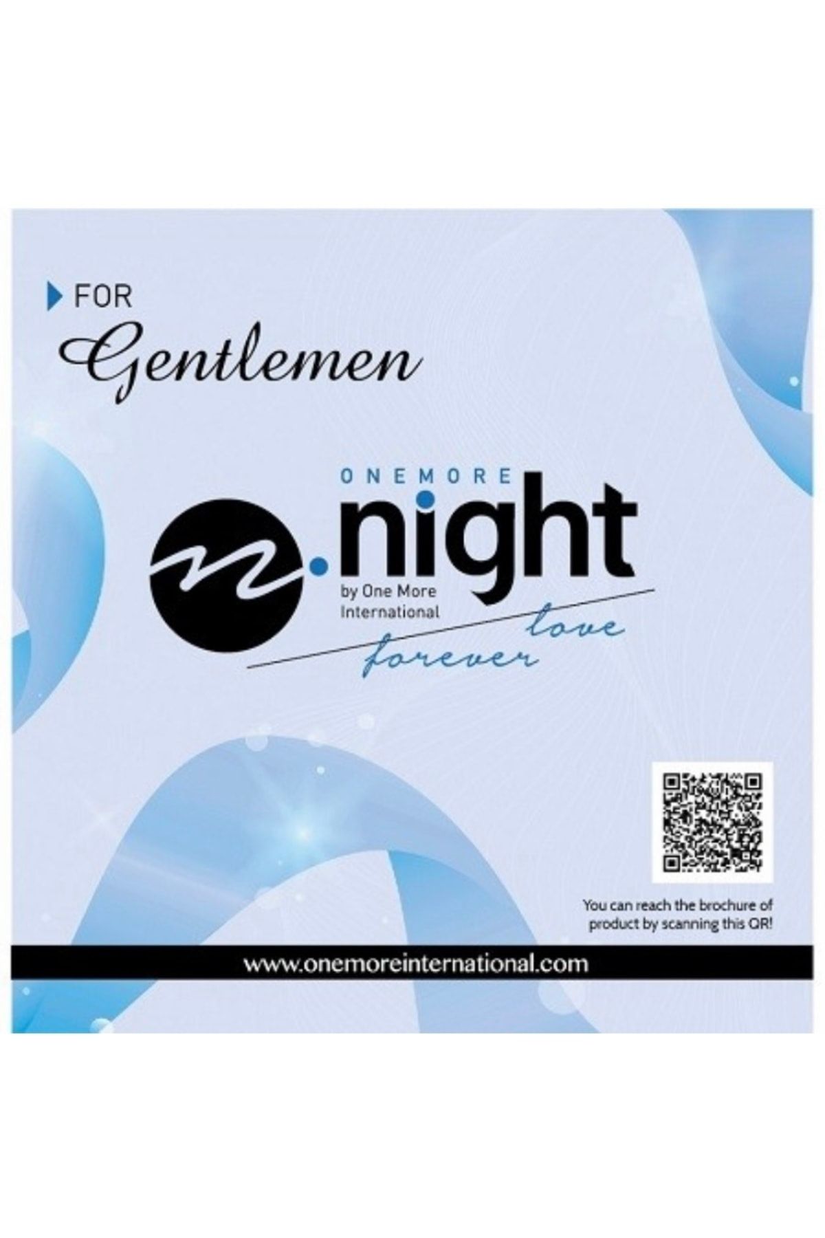 One more international Gentlemen Night (erkek Özel Gece 27 Adet Bant)