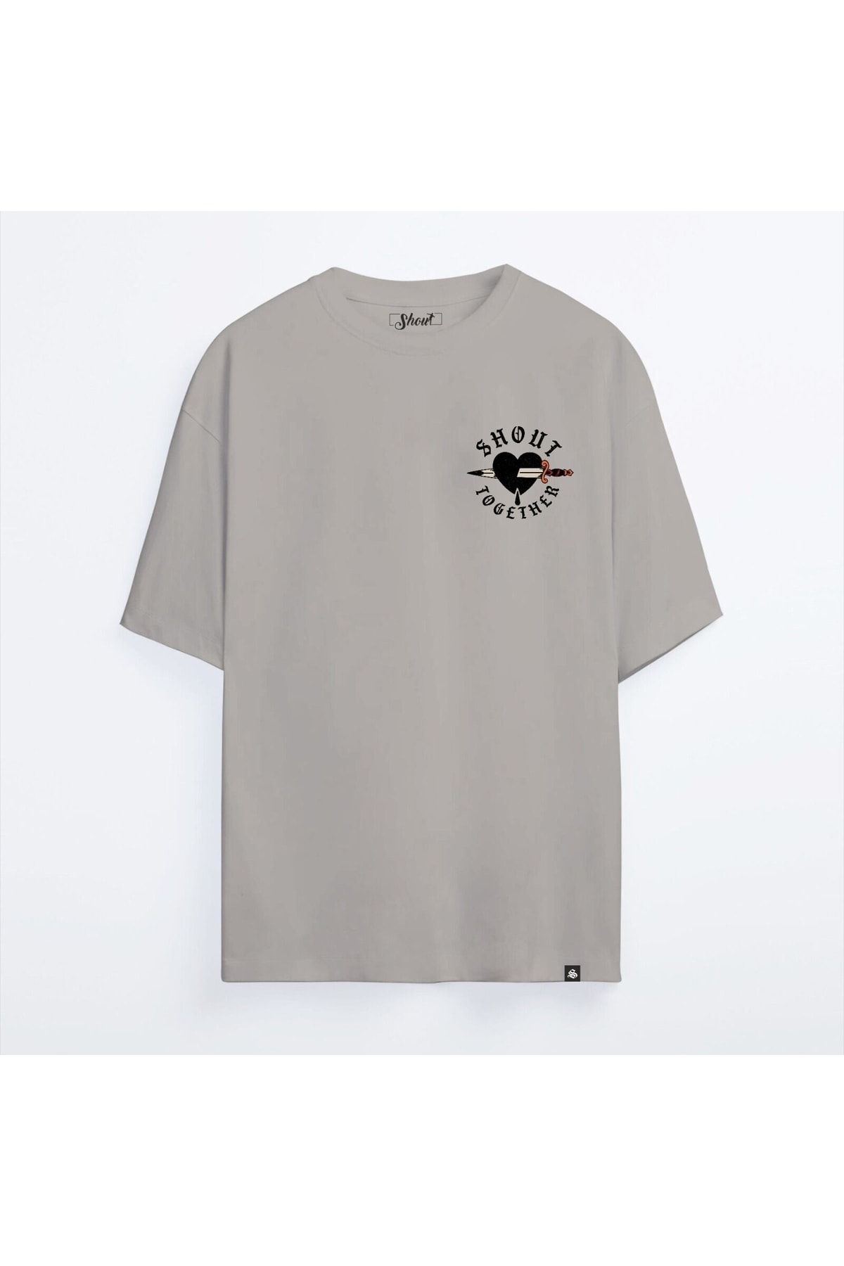 Shout Unisex  Oversize Limited Edition Together T-shirt