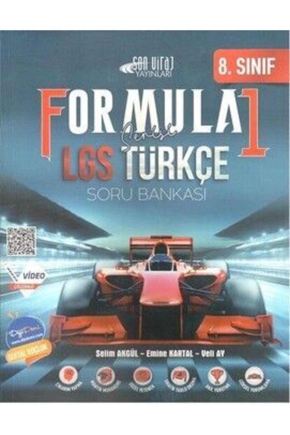 Son Viraj Yayınları Formula 1 Lgs Türkçe Soru Bankası