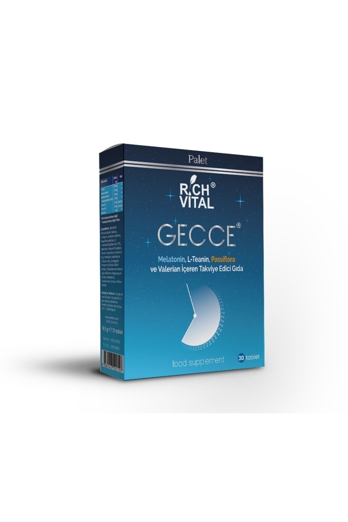 Palet Rich Vital Gecce 30 Tb