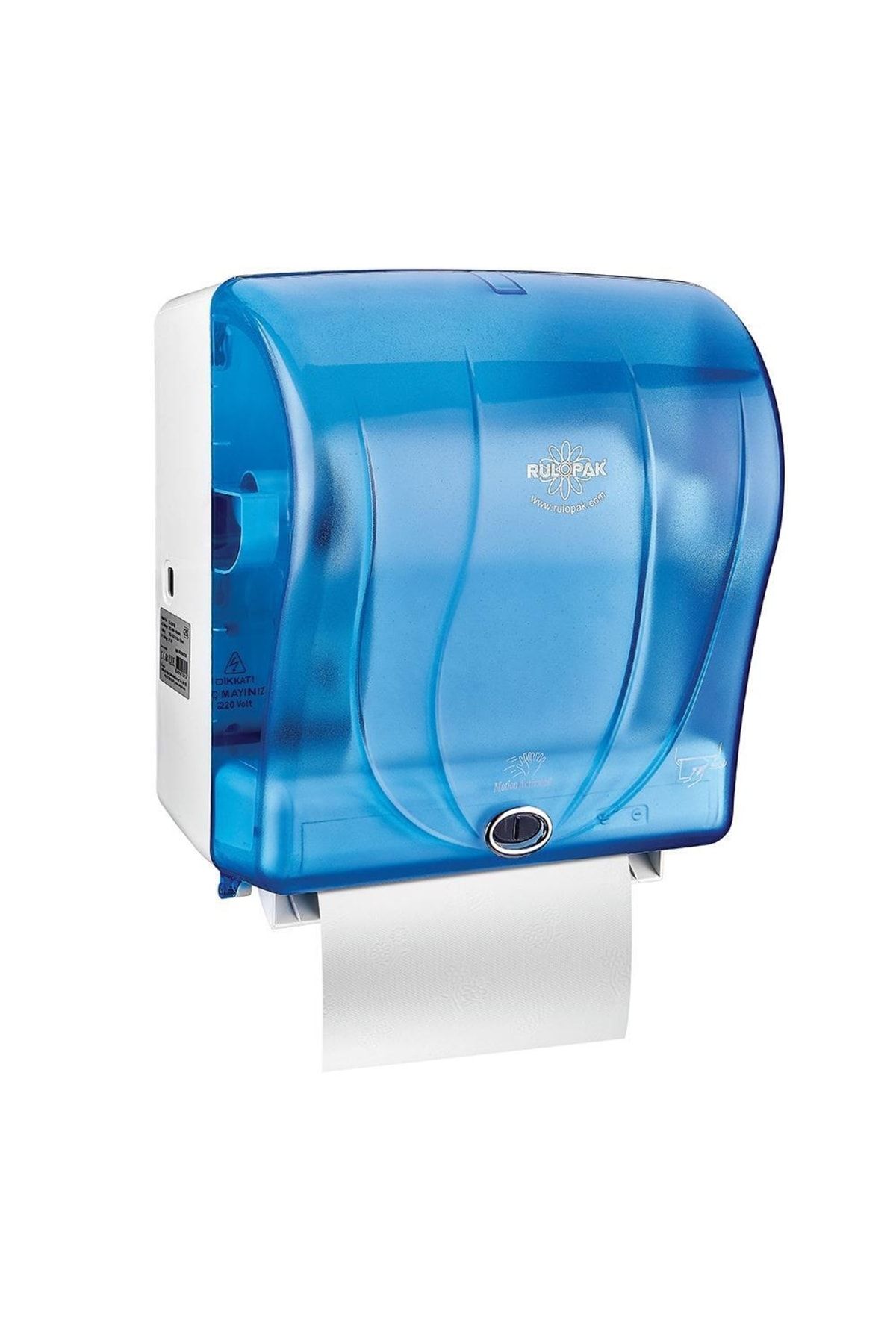 Rulopak Sensörlü Kağıt Havlu Dispenseri 26 Cm Mavi
