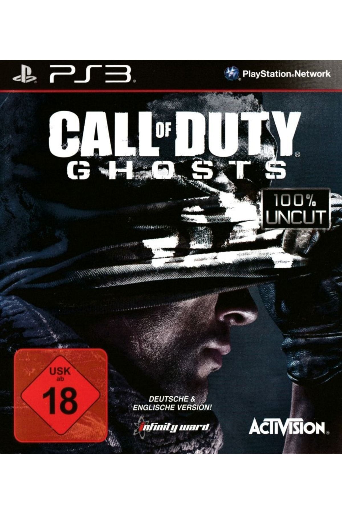 Sony Call Of Duty Ghosts Ps3 Oyun Playstation 3 Oyun