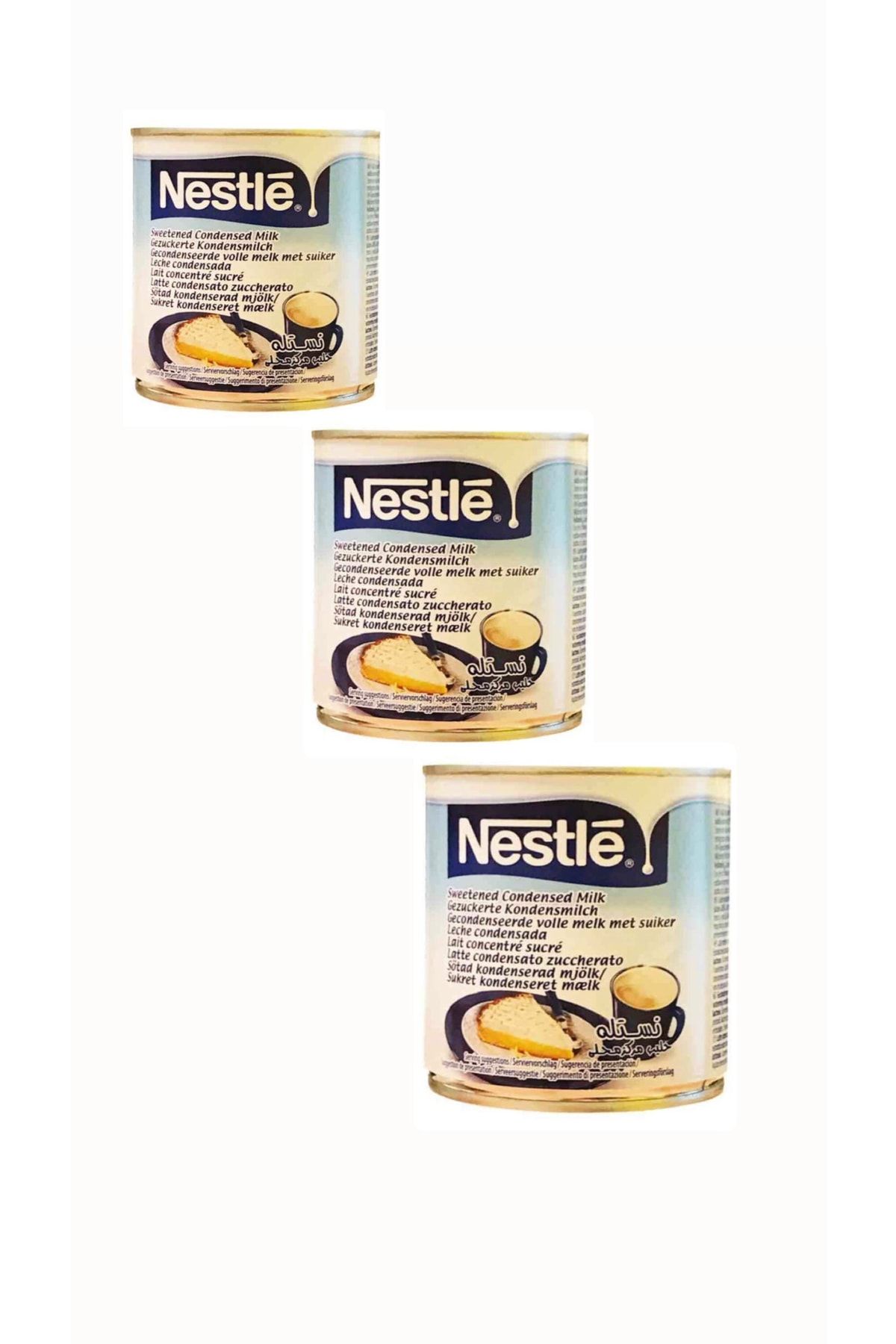 Nestle Sweetened Condensed Şekerli Yoğunlaştırılmış Süt 3x 397 Gr
