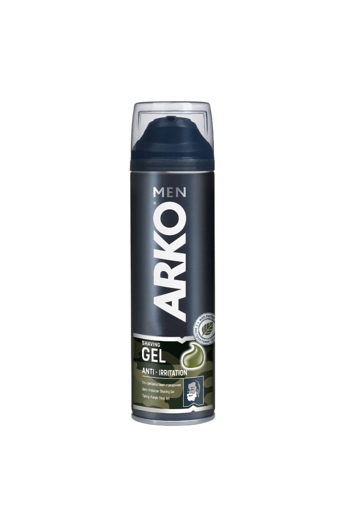 Arko Men Anti Irritation Shaving Gel Traş Jeli 200 ml