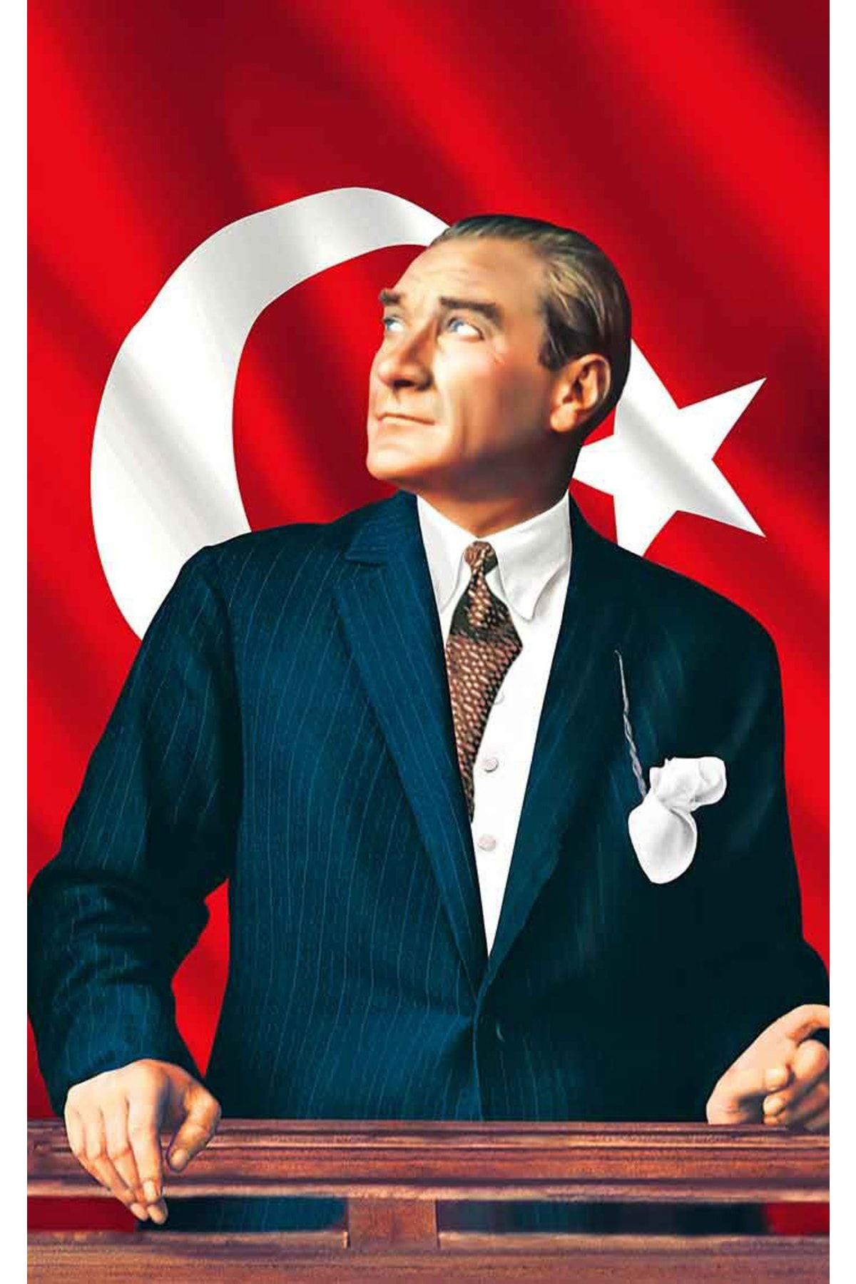 DERİN DİSPLAY Atatürk Poster