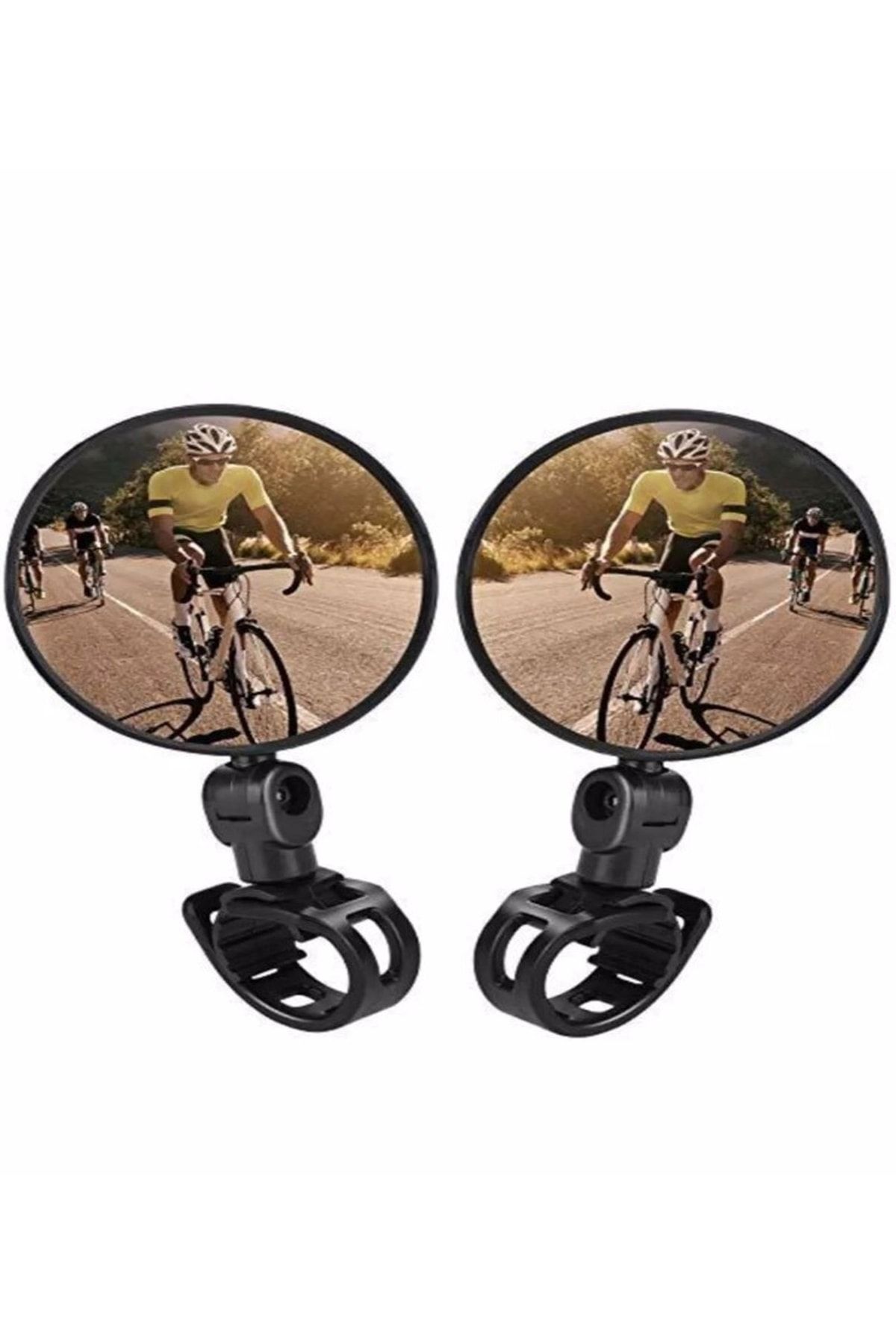 Özasya AVM Bisiklet Aynası Geniş Açılı Bisiklet Scooter Dikiz Aynası ( 2 Adet )