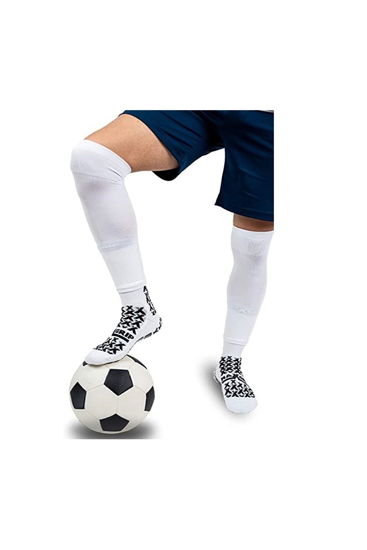 parypary Tabansız Kesik Futbol Çorapı Tüm Spor Aktiviteler