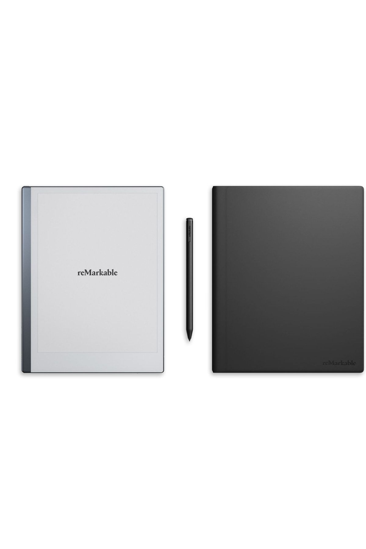 remarkable 2 Digital Paper Tablet + Marker Plus + Kapaklı Siyah Kılıf