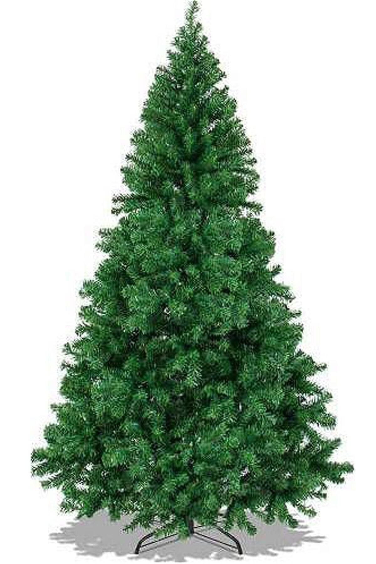 Genel Markalar 210 Cm Yılbaşı Ağacı Gür Dallı Noel Ağacı Yılbaşı Çam Ağacı Demir Ayak Demir Gövdeli