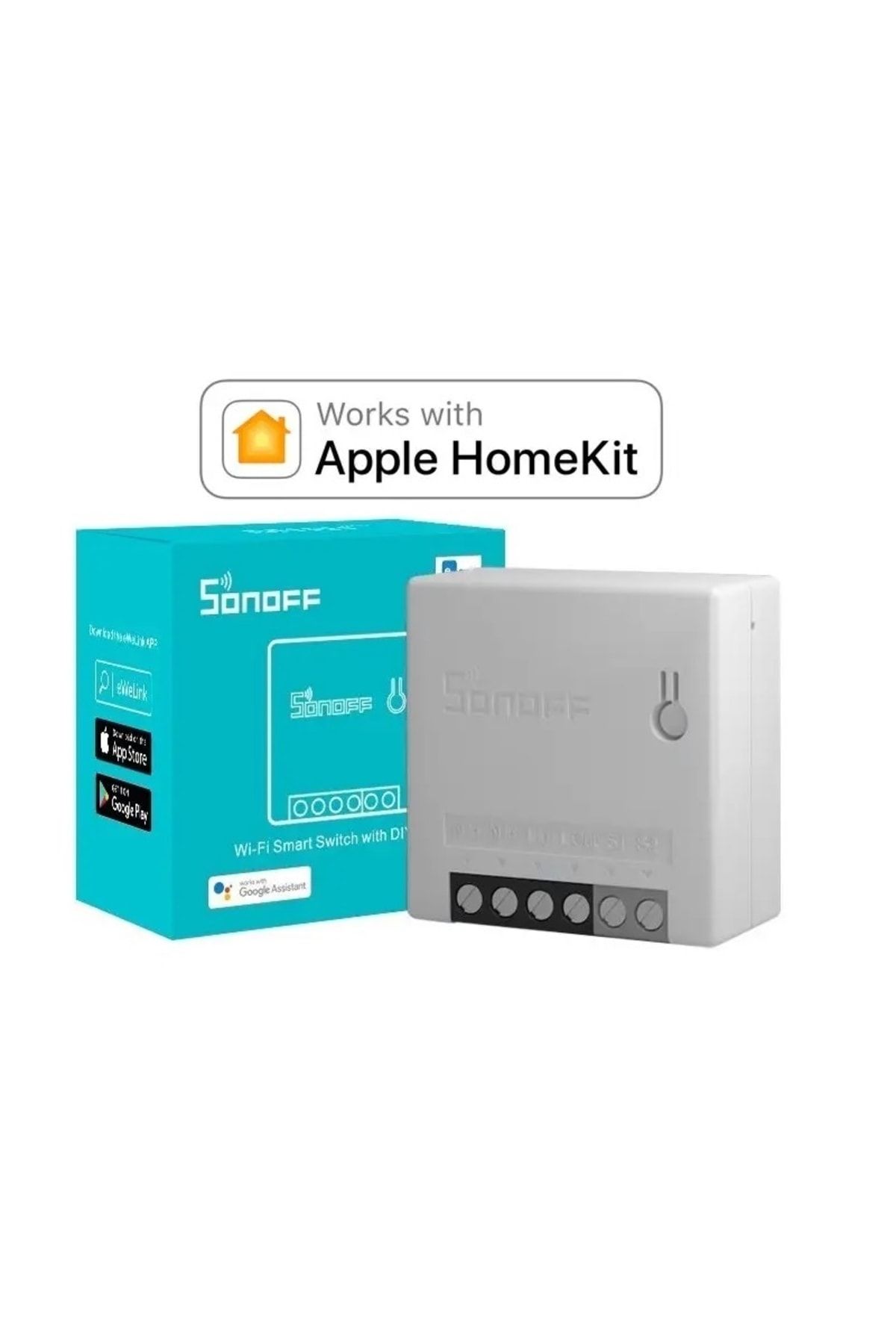 Sonoff Mini R2 Apple Homekit Uyumlu