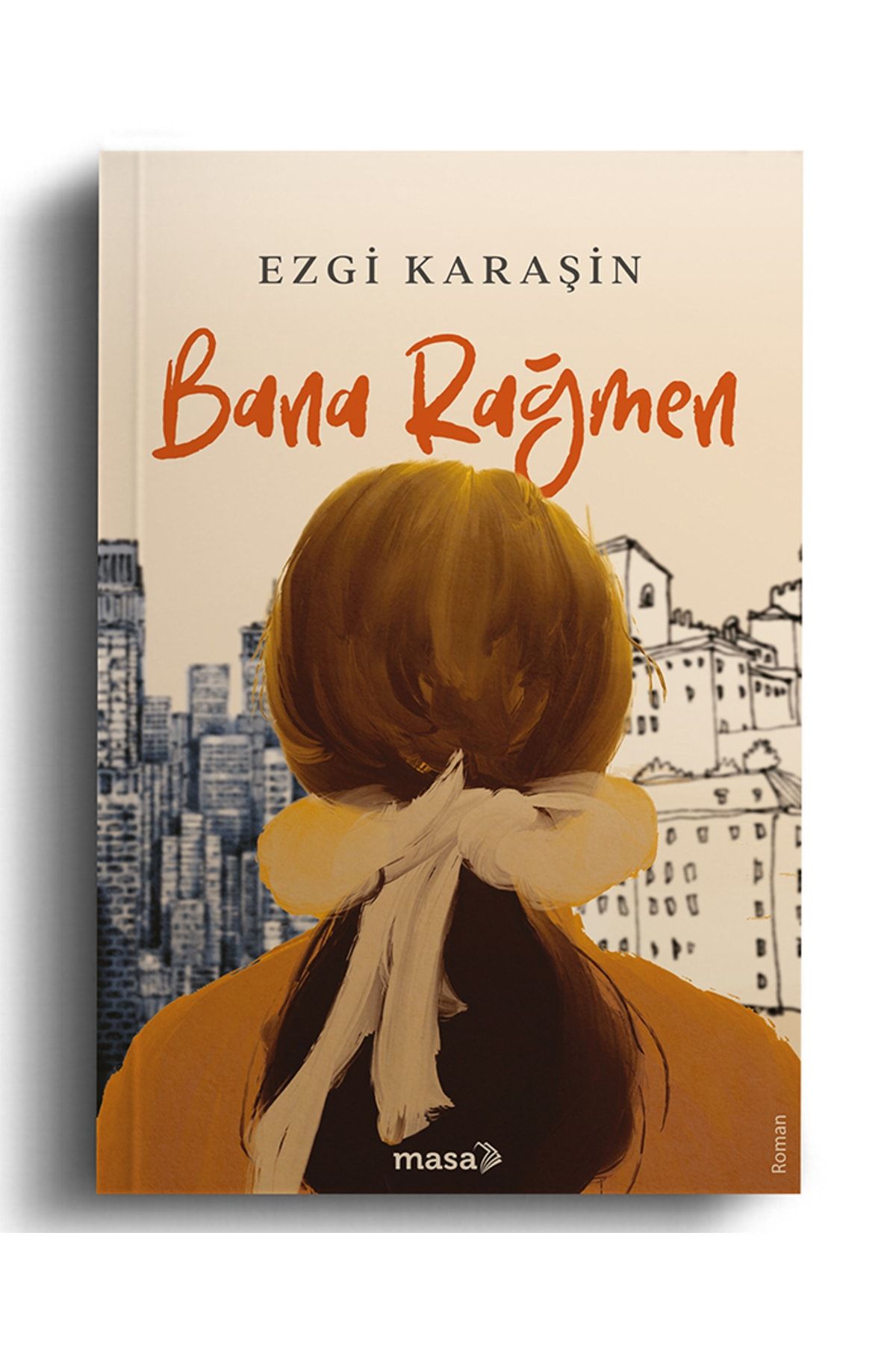 Masa Kitap Bana Rağmen - Ezgi Karaşin