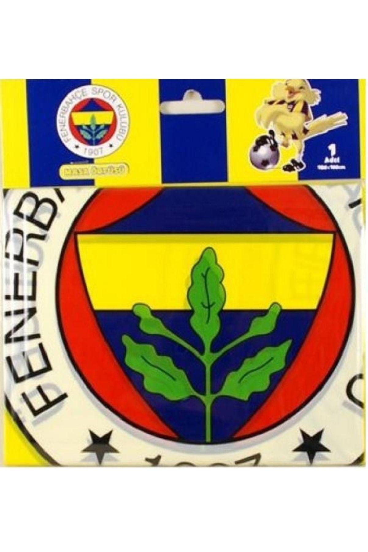 BalonEvi Masa Örtüsü Lisanslı Fenerbahçe 120*180cm