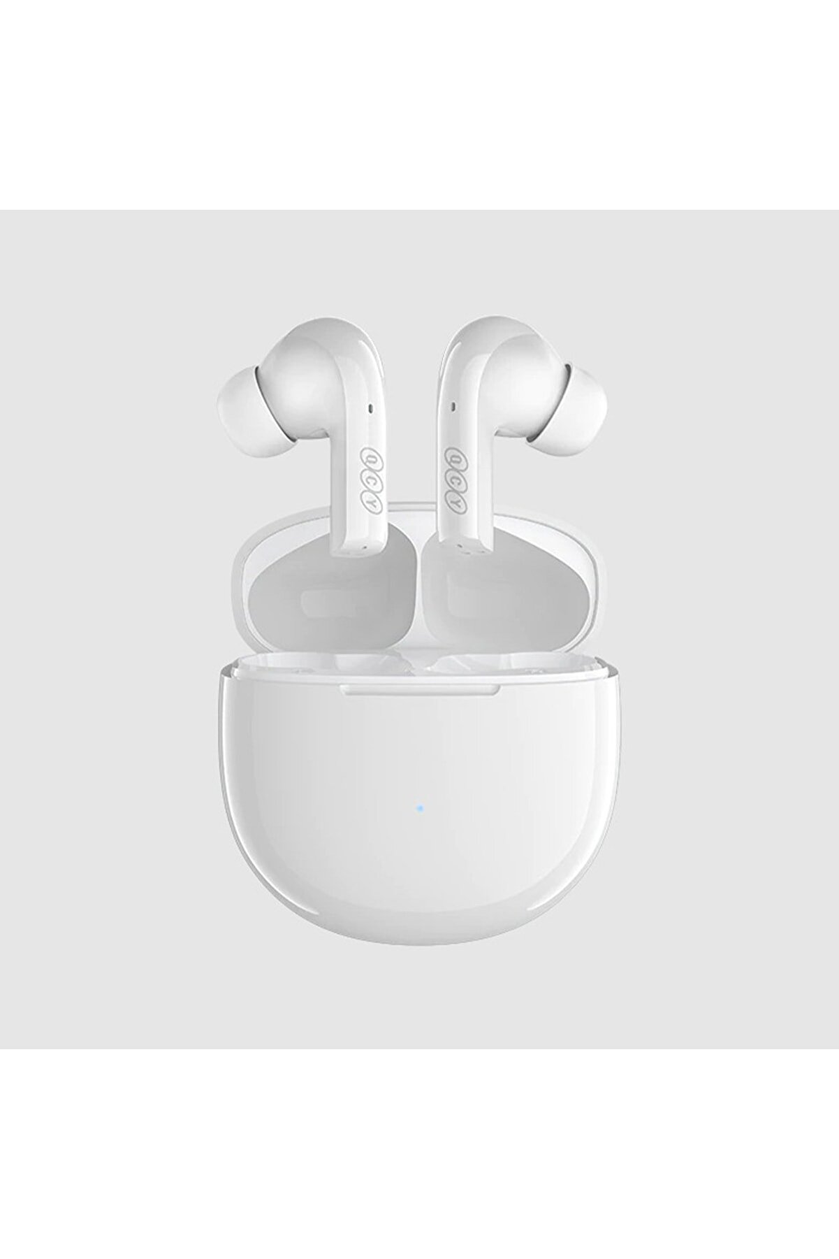 Qcy T18 Melobuds Çift Cihaz Desteği Ve Oyun Modlu Tws Beyaz Kulaklık Bluetooth 5.2