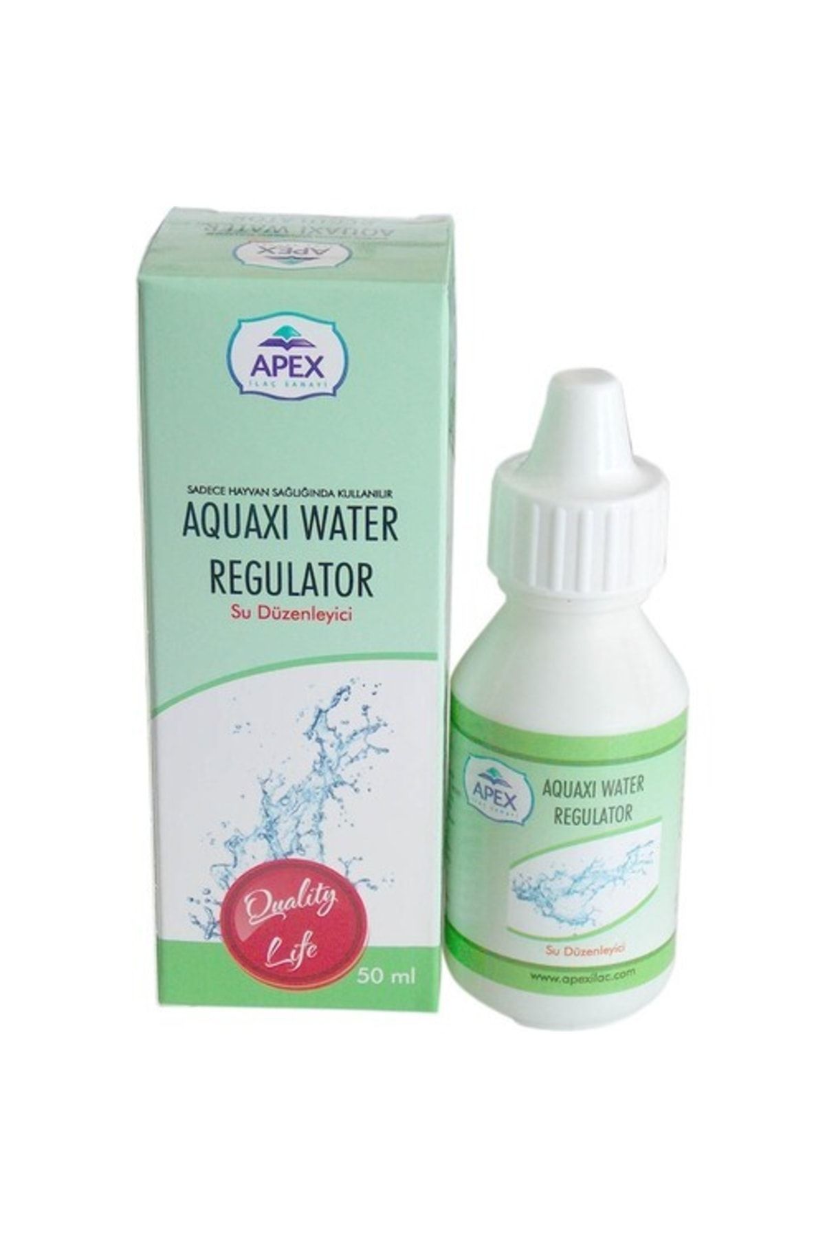 Apex Aquaxi Water 50ml Su Düzenleyici