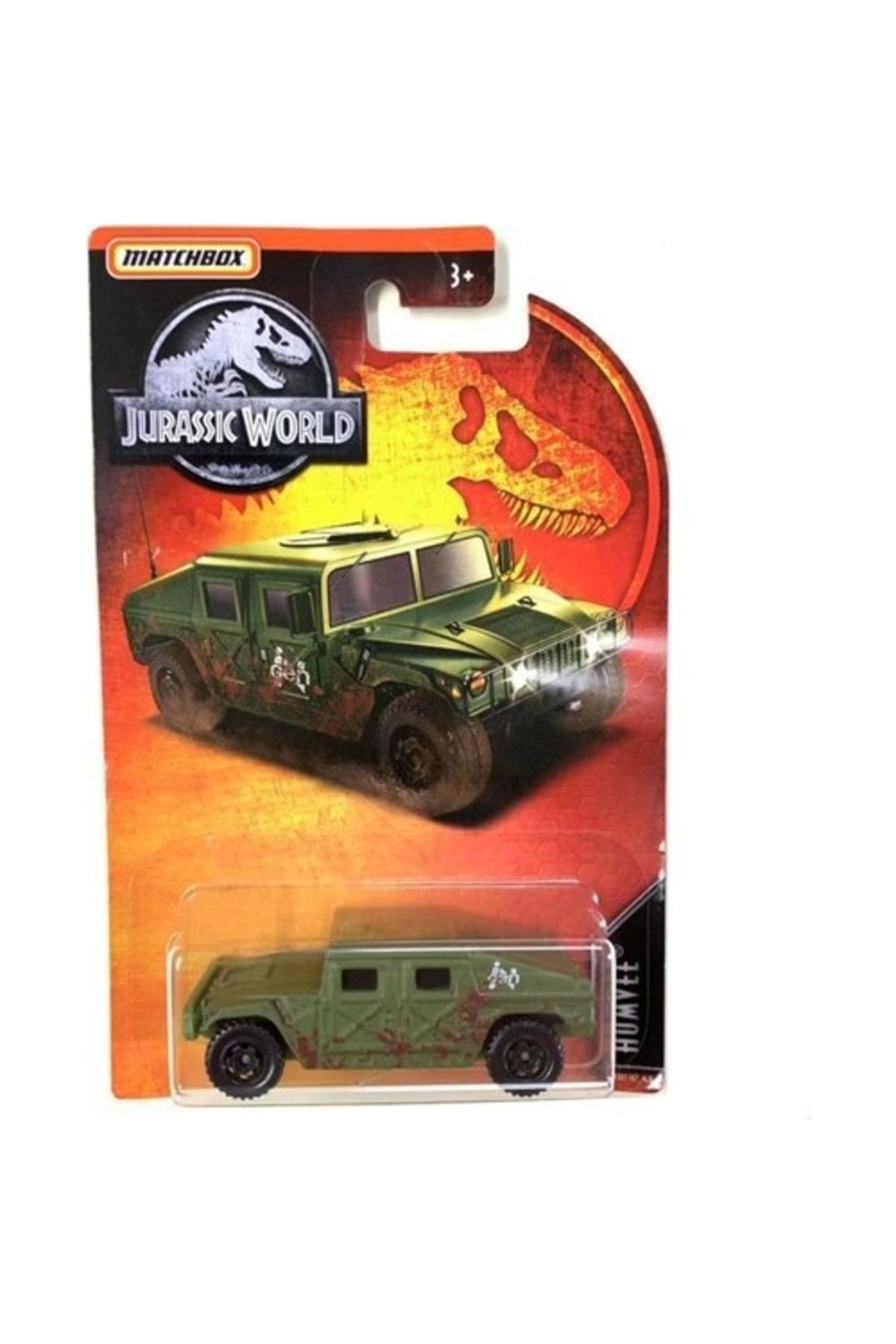 Matchbox Jurassic World Ingen Humvee Fmw90 Hbh13