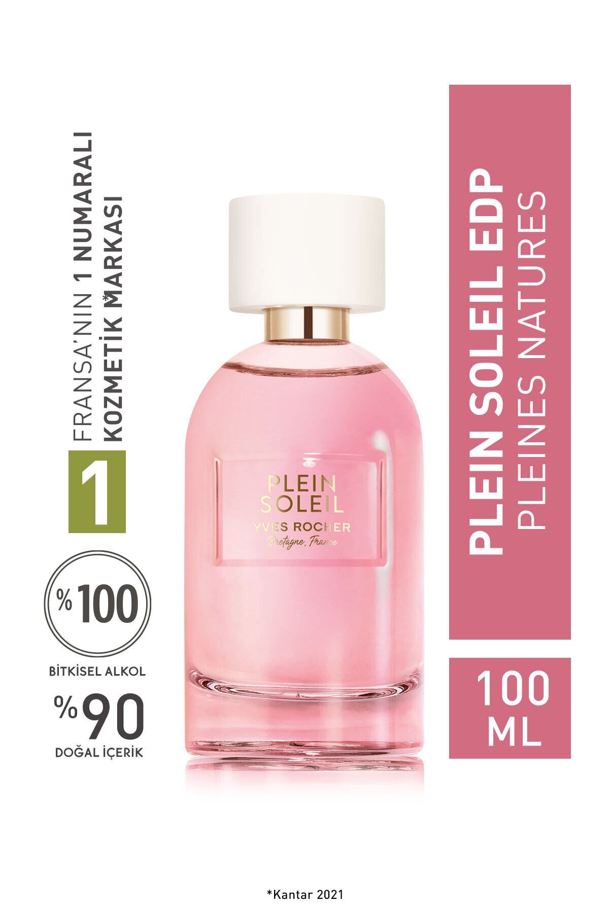 Yves Rocher Plein Soleil Edp-pleines Natures-100 ml Fiyatı, Yorumları ...