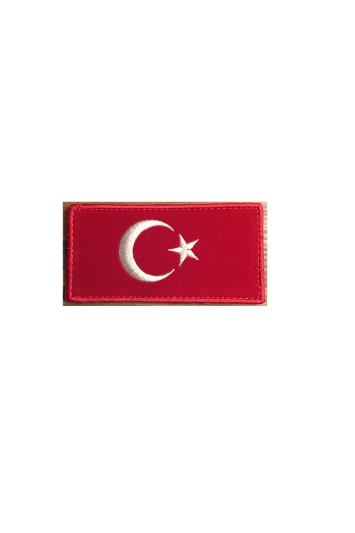 Gazi Ticaret Türk Bayrağı - Bayrak 12x6cm.patches,patch,peç,arma
