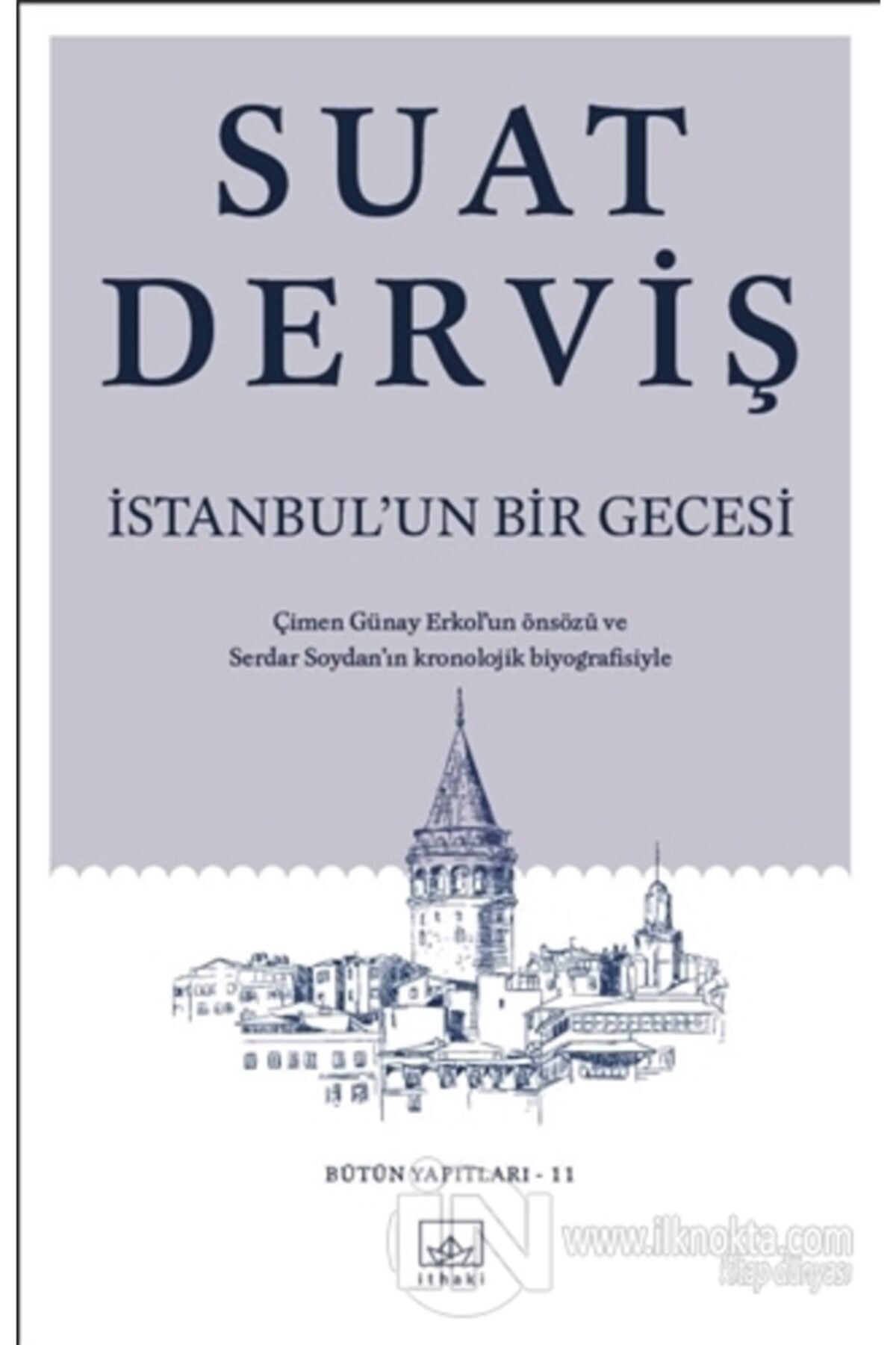 İthaki Yayınları Istanbul'un Bir Gecesi