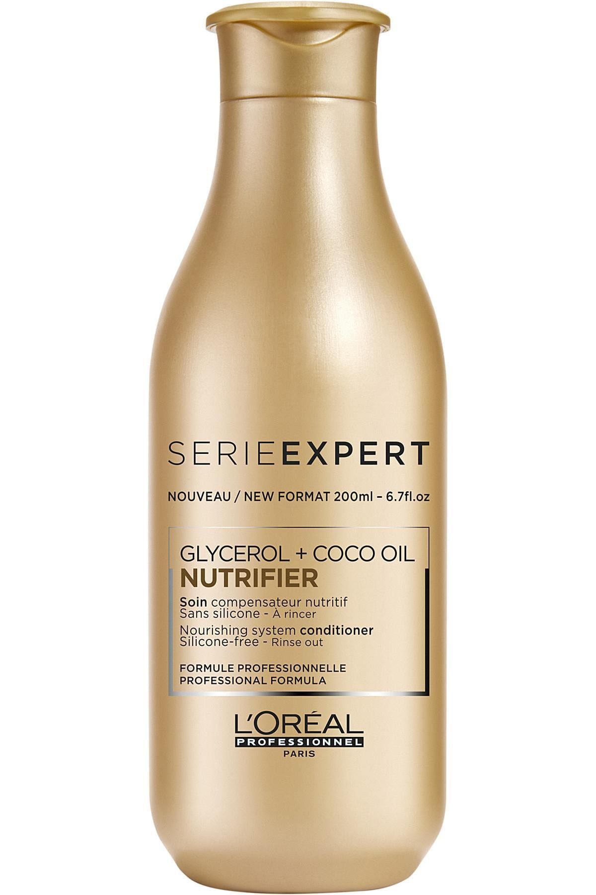 L'oreal Professionnel Serie Expert Nutrifier Kuru Saçlar için Nem Yükleyici Bakım Kremi 200 ml