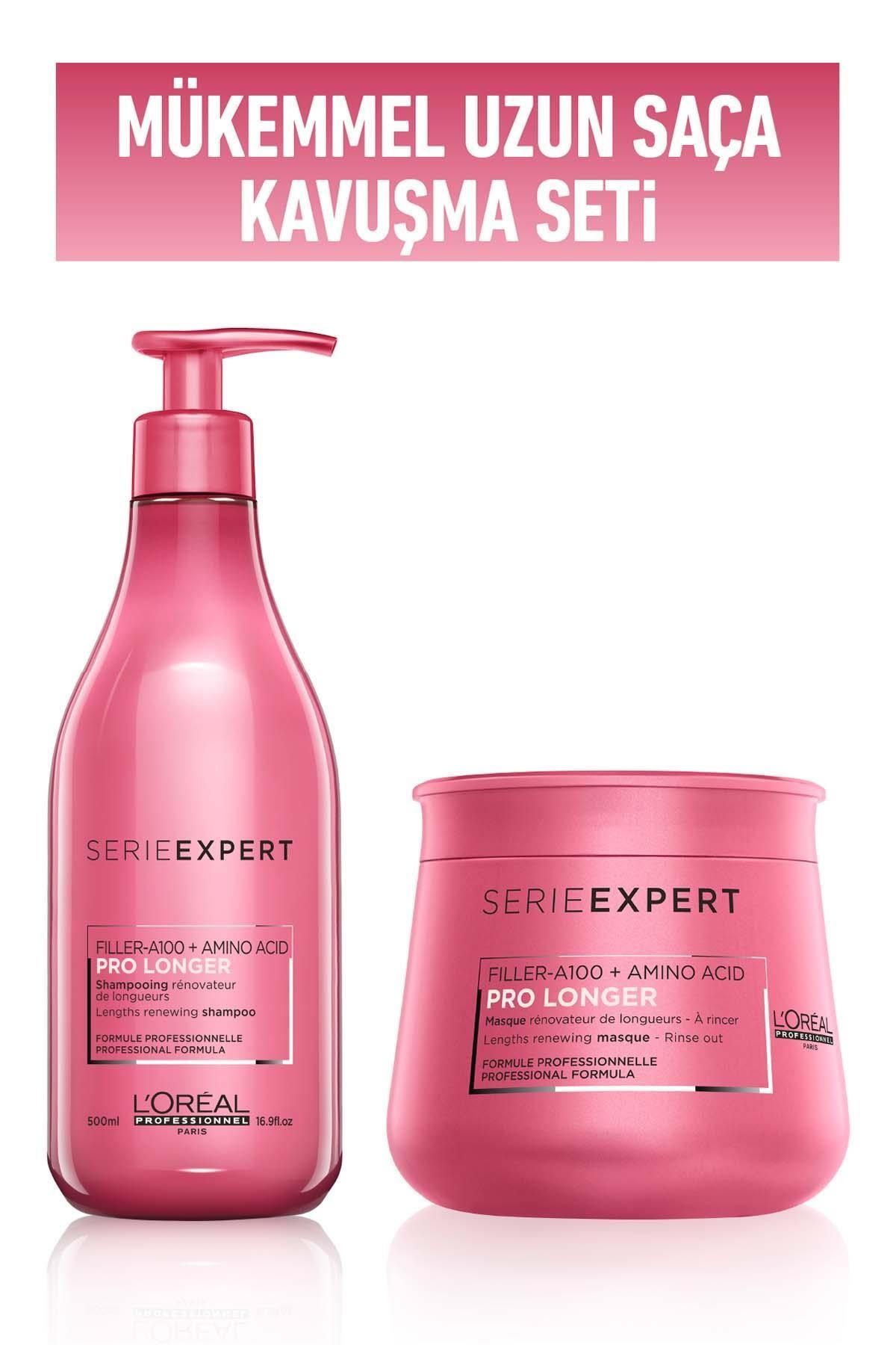 L'oreal Professionnel Serie Expert Saç Boylarının Görünümünü Yenileyici Şampuan ve Maske Seti