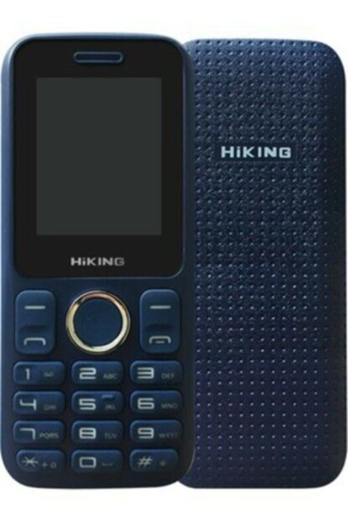 Hikıng Hıkıng X11 Kamerasız Tuşlu Cep Telefonu Mavi