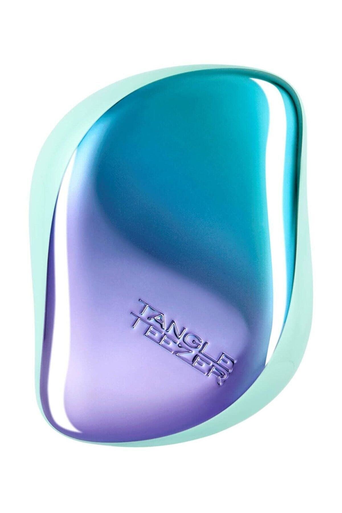 Tangle Teezer Compact Petrol Blue Ombre