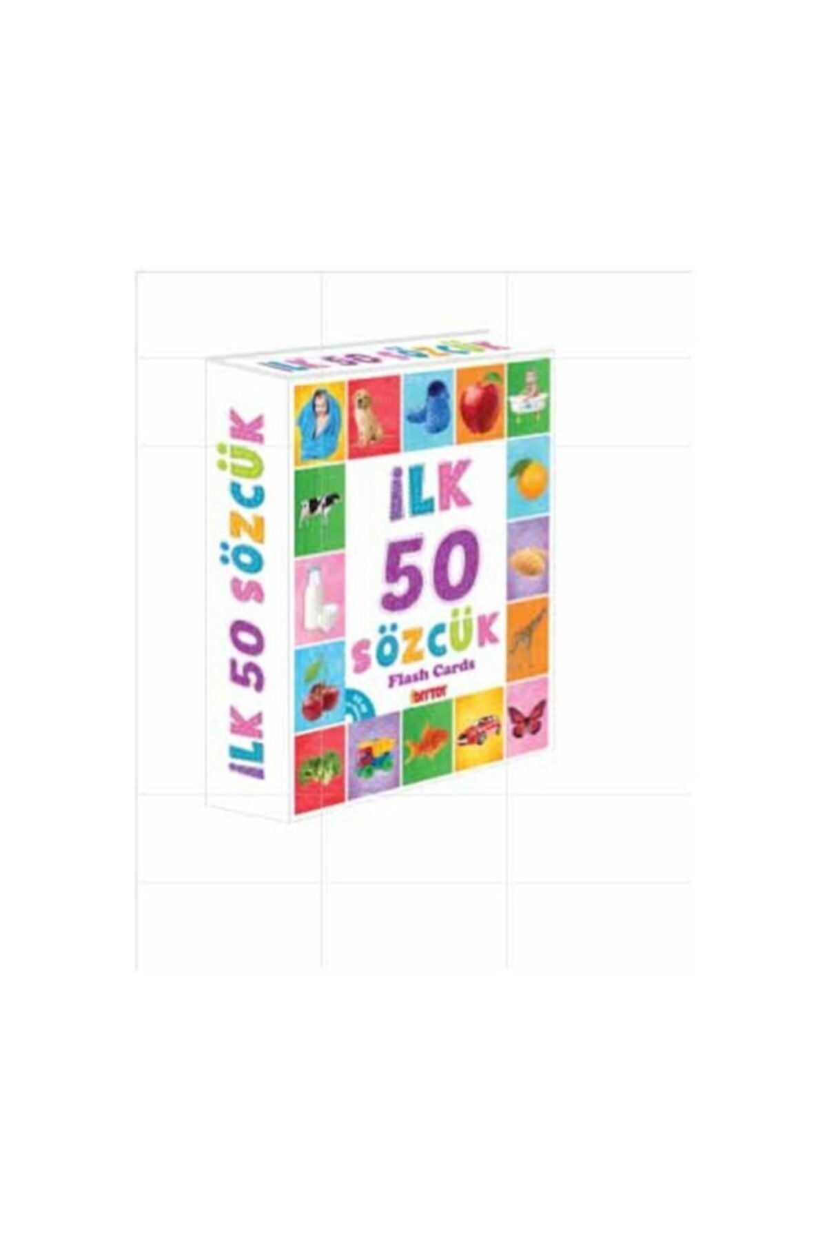 Diytoy Ilk 50 Sözcük Flash Cards Hafıza Kartları Orijinal Ürün